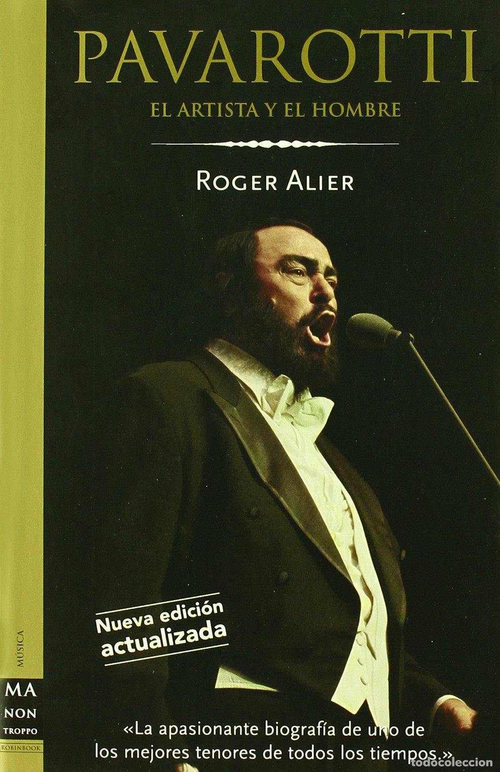Livros em segunda m&atilde;o: Pavarotti - Alier, Roger