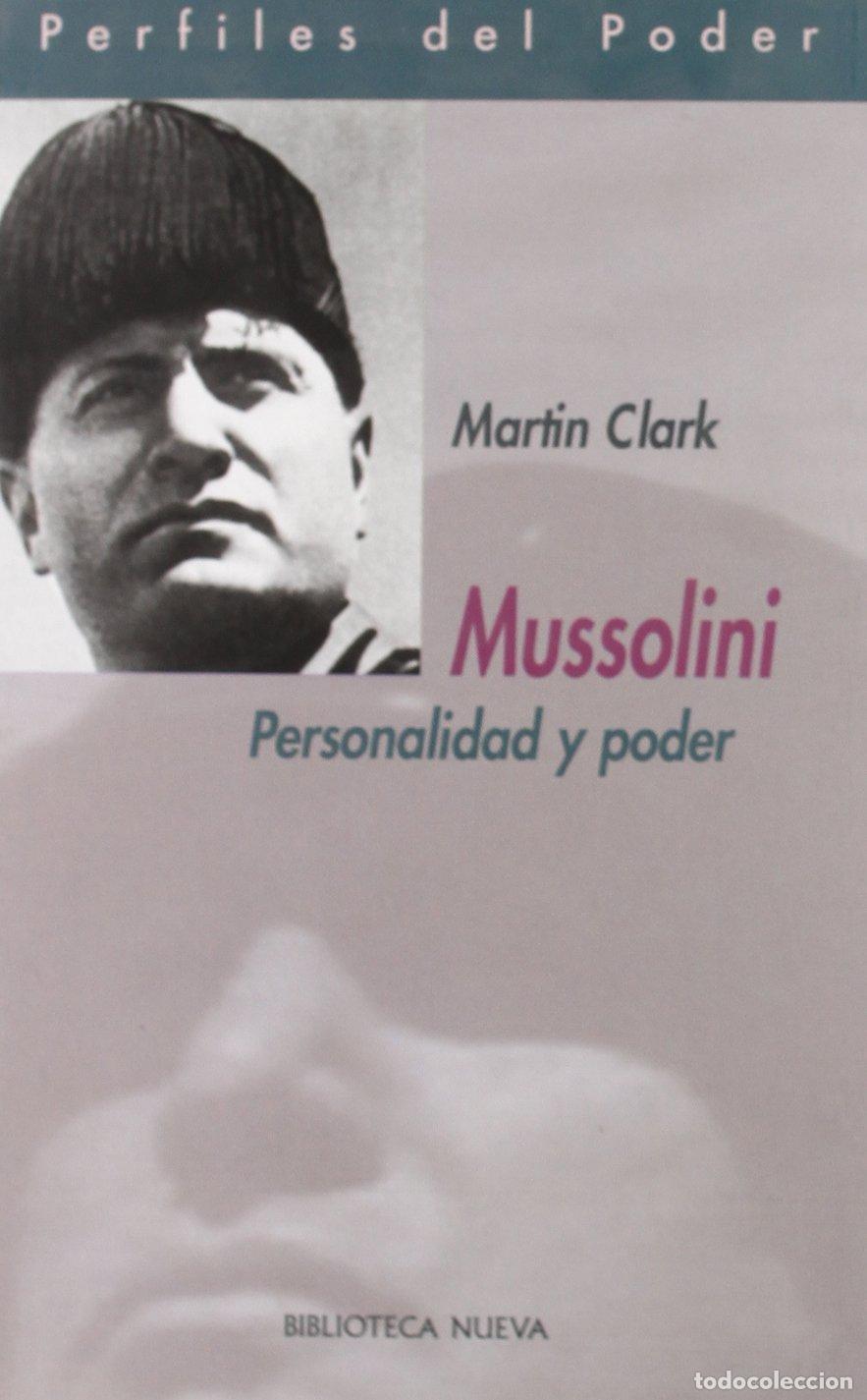 Second hand books: Mussolini: Personalidad y poder (Perfiles del poder)