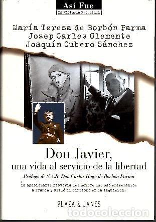 Second hand books: Don Javier - Parma, Maria Teresa de Bourbon