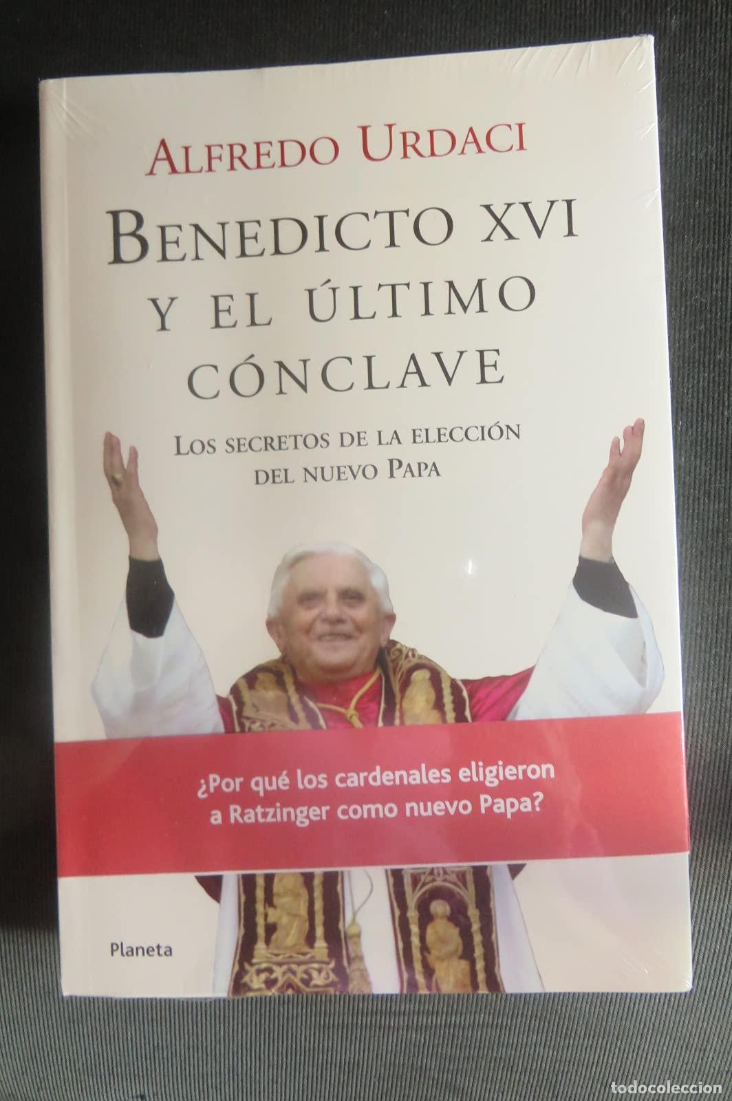Libros de segunda mano: Benedicto XVI y El &Uacute;ltimo Conclave - Foto 1