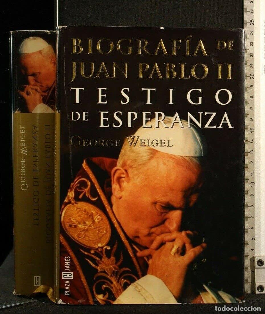 Libros de segunda mano: BIOGRAFIA JUAN PABLO II-PLAZA (SIN COLECCION)