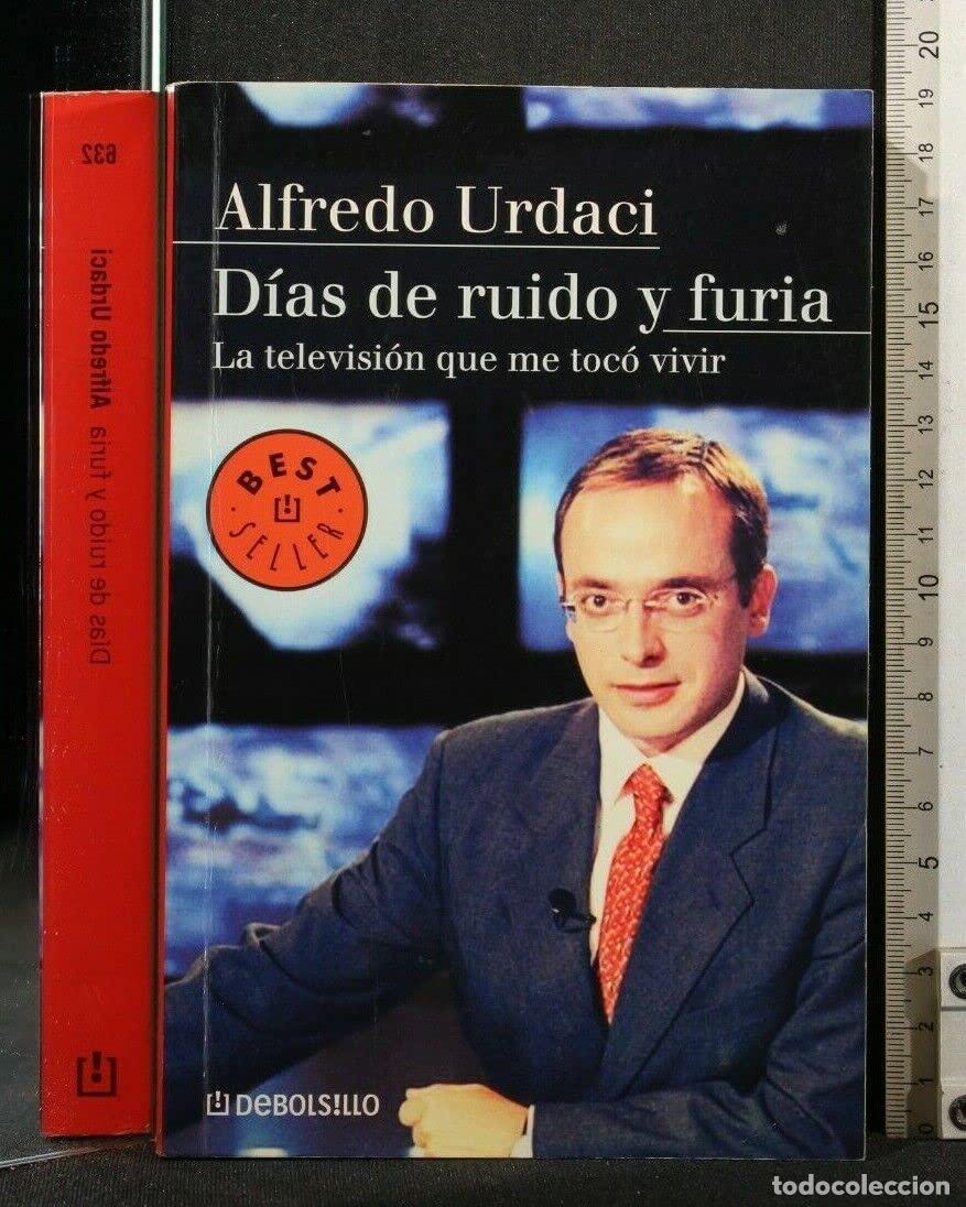 Libros de segunda mano: DIAS DE RUIDO Y FURIA-DEBOLSILLO (BESTSELLER)