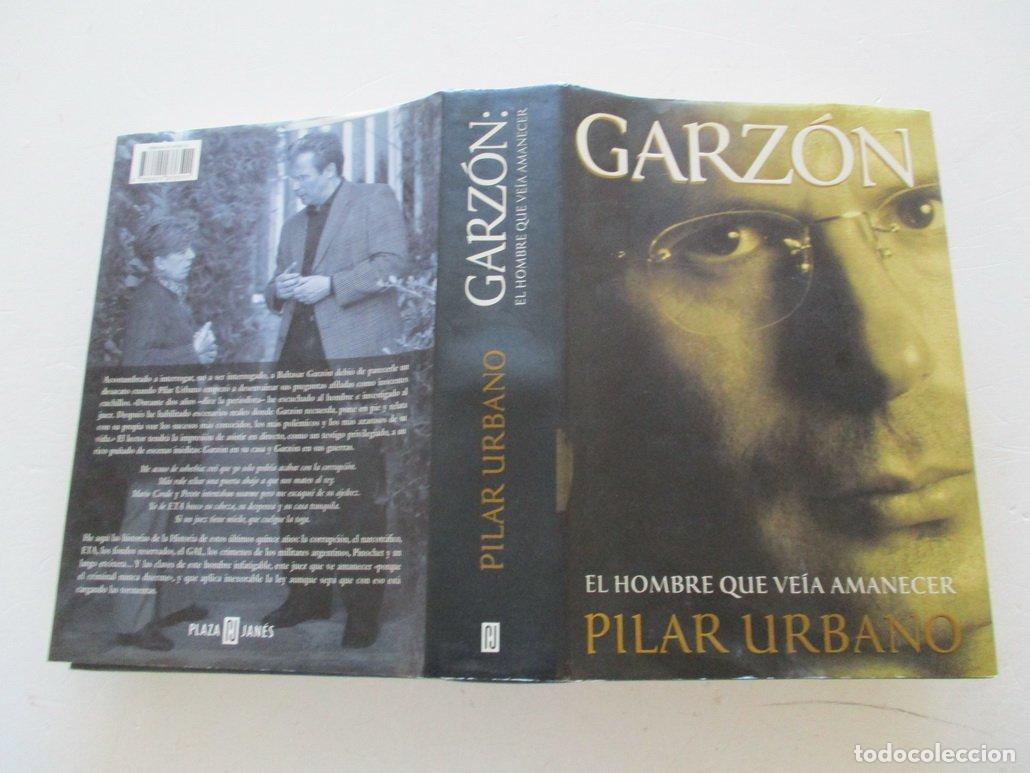 Libros de segunda mano: GARZON: EL HOMBRE QUE VEIA AMANECER (SIN COLECCION)