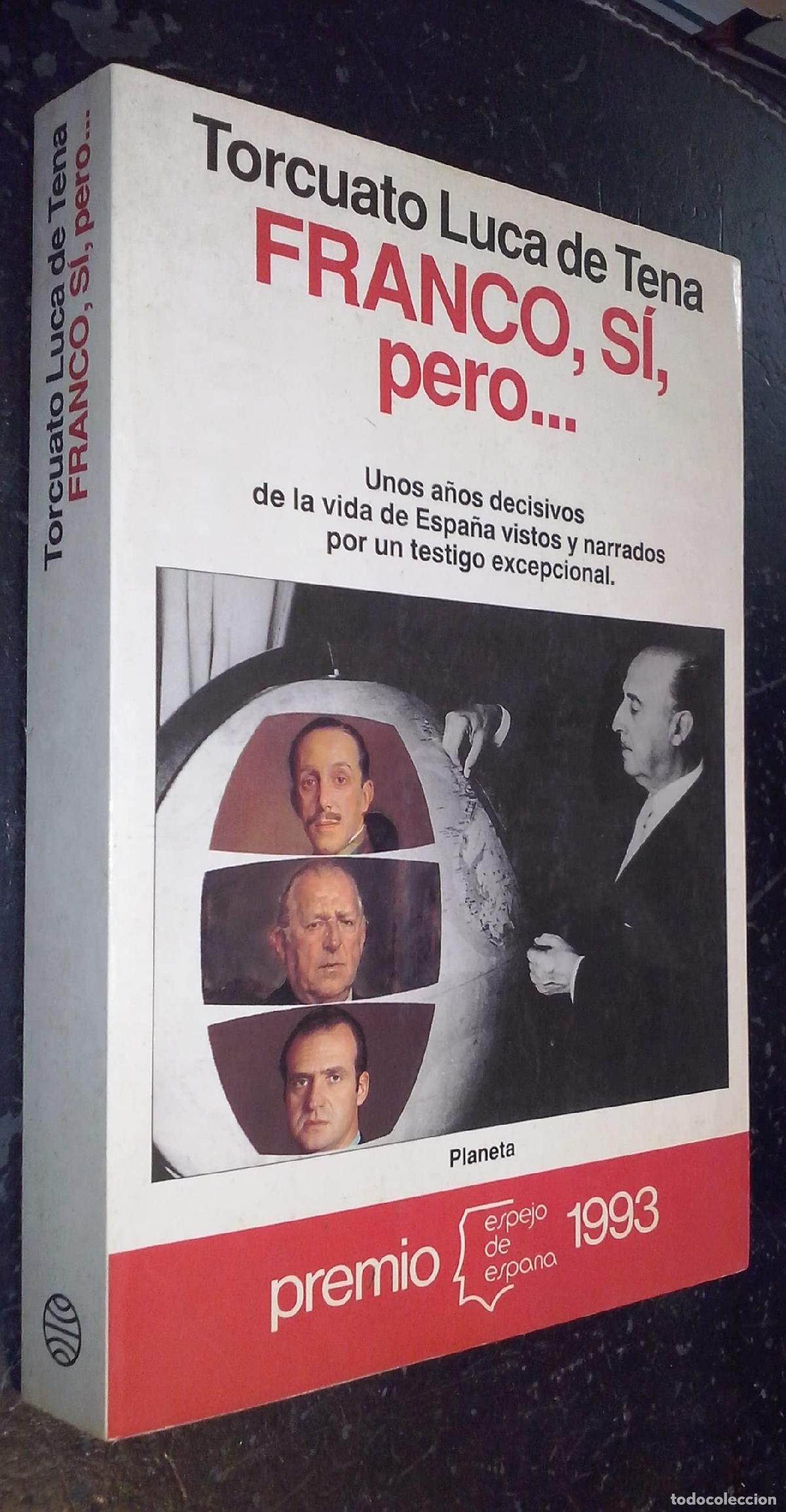 Libros de segunda mano: Franco, si, pero... (Espejo de Espa&ntilde;a) - Foto 1
