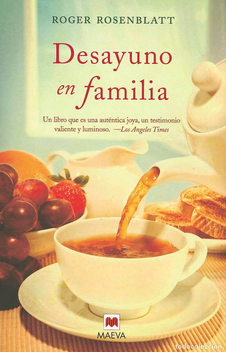 Second hand books: Desayuno en familia: Cuando solo las peque&ntilde;as cosas de la vida nos hacen seguir adelante.