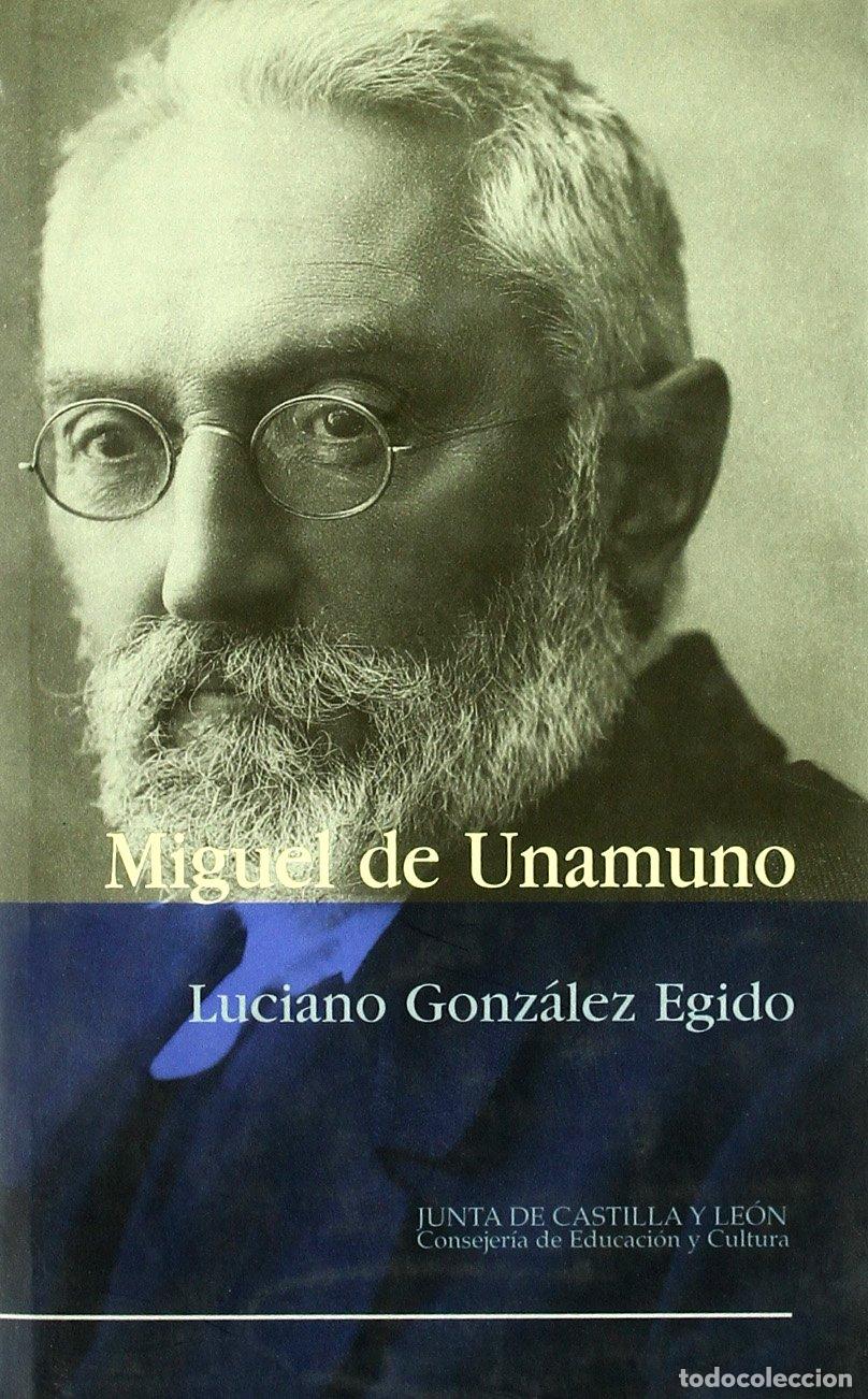Libros de segunda mano: Miguel de Unamuno - Egido, Luciano G.