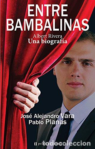 Libros de segunda mano: Entre Bambalinas - Planas Gonz&aacute;lez, Pablo - Foto 1