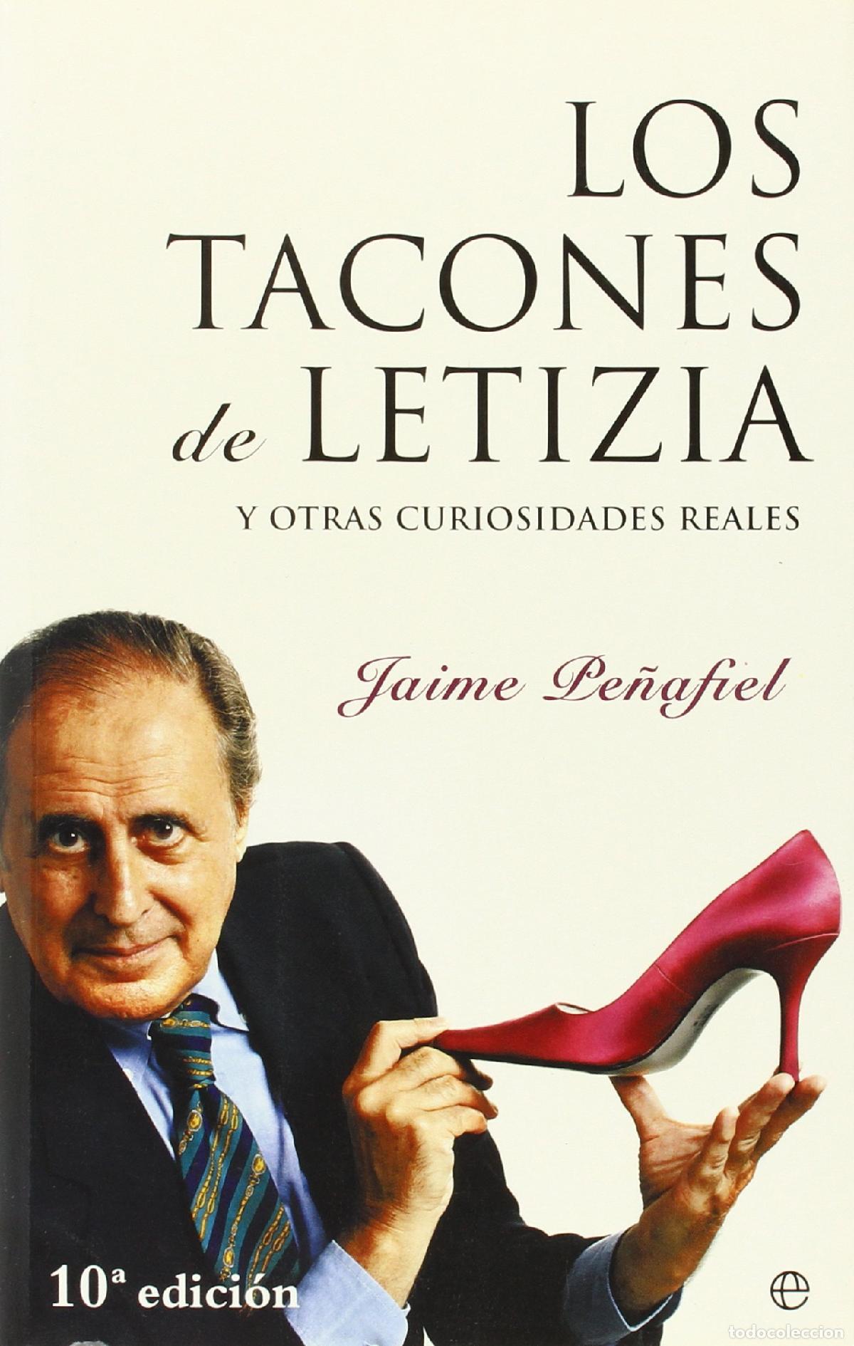 Libros de segunda mano: TACONES DE LETIZIA , LOS (SIN COLECCION)