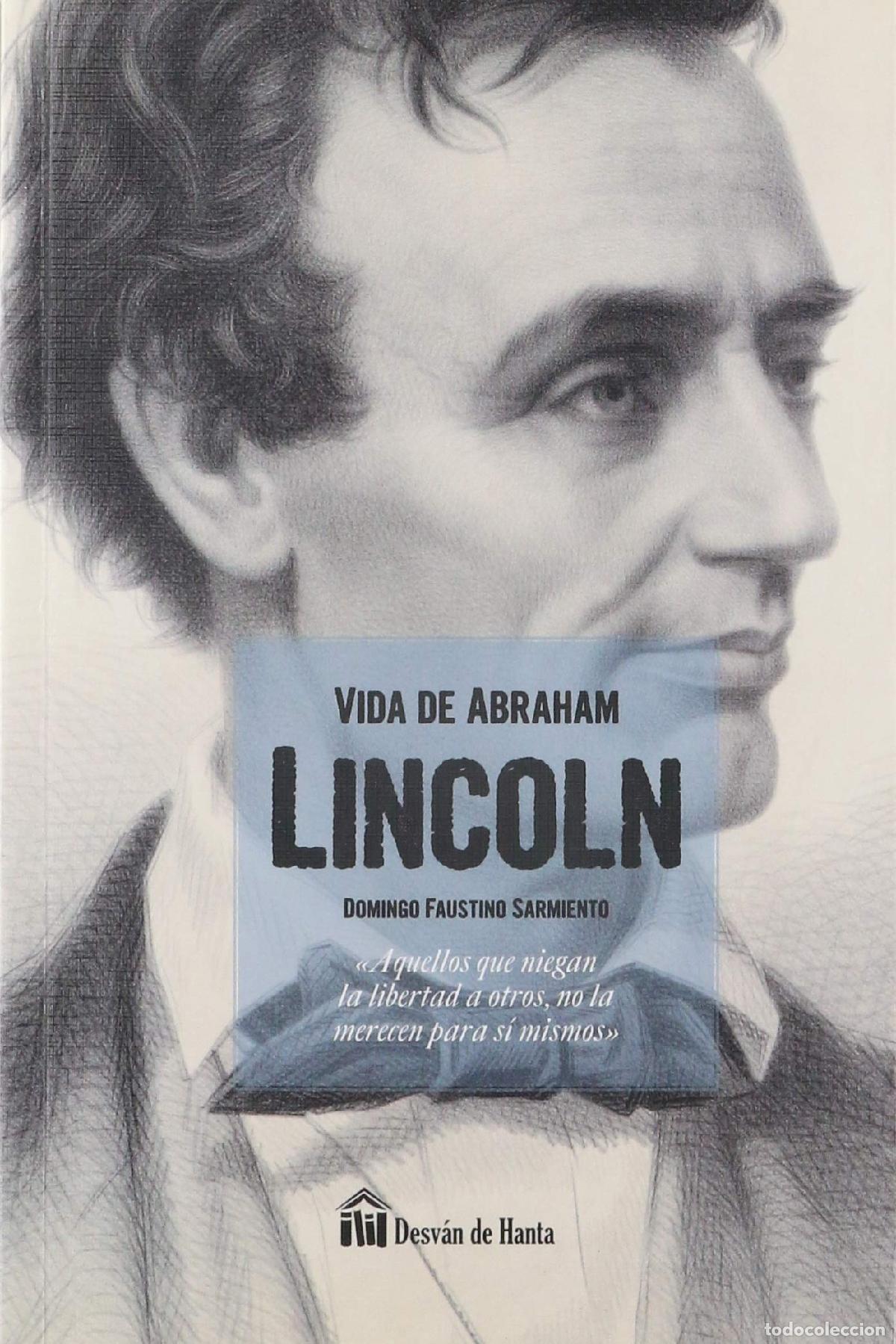 Libros de segunda mano: VIDA DE ABRAHAM LINCOLN