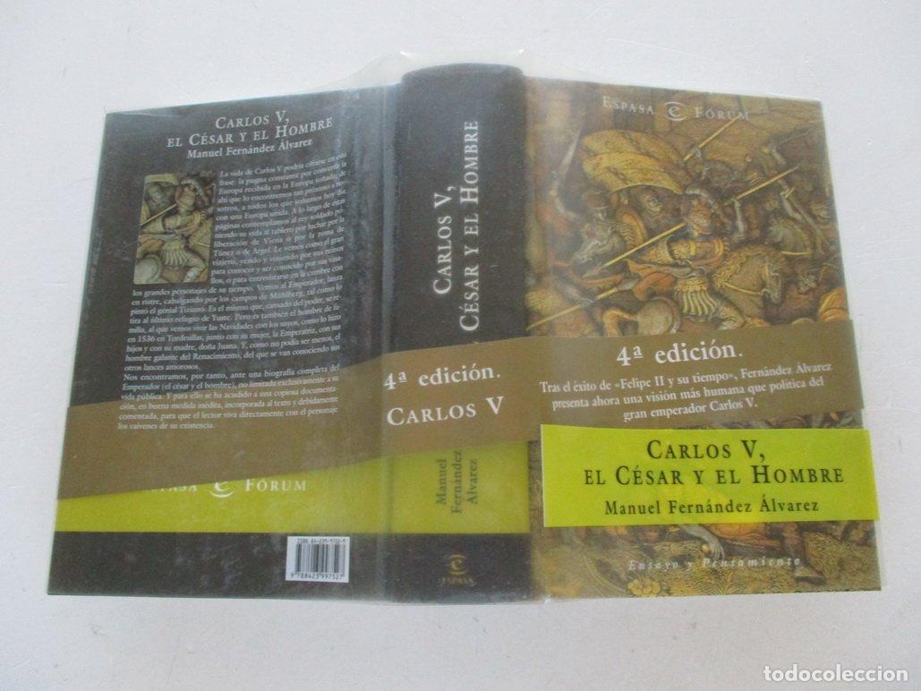 Libros de segunda mano: Carlos V, El Cesar Y El Hombre - Foto 1