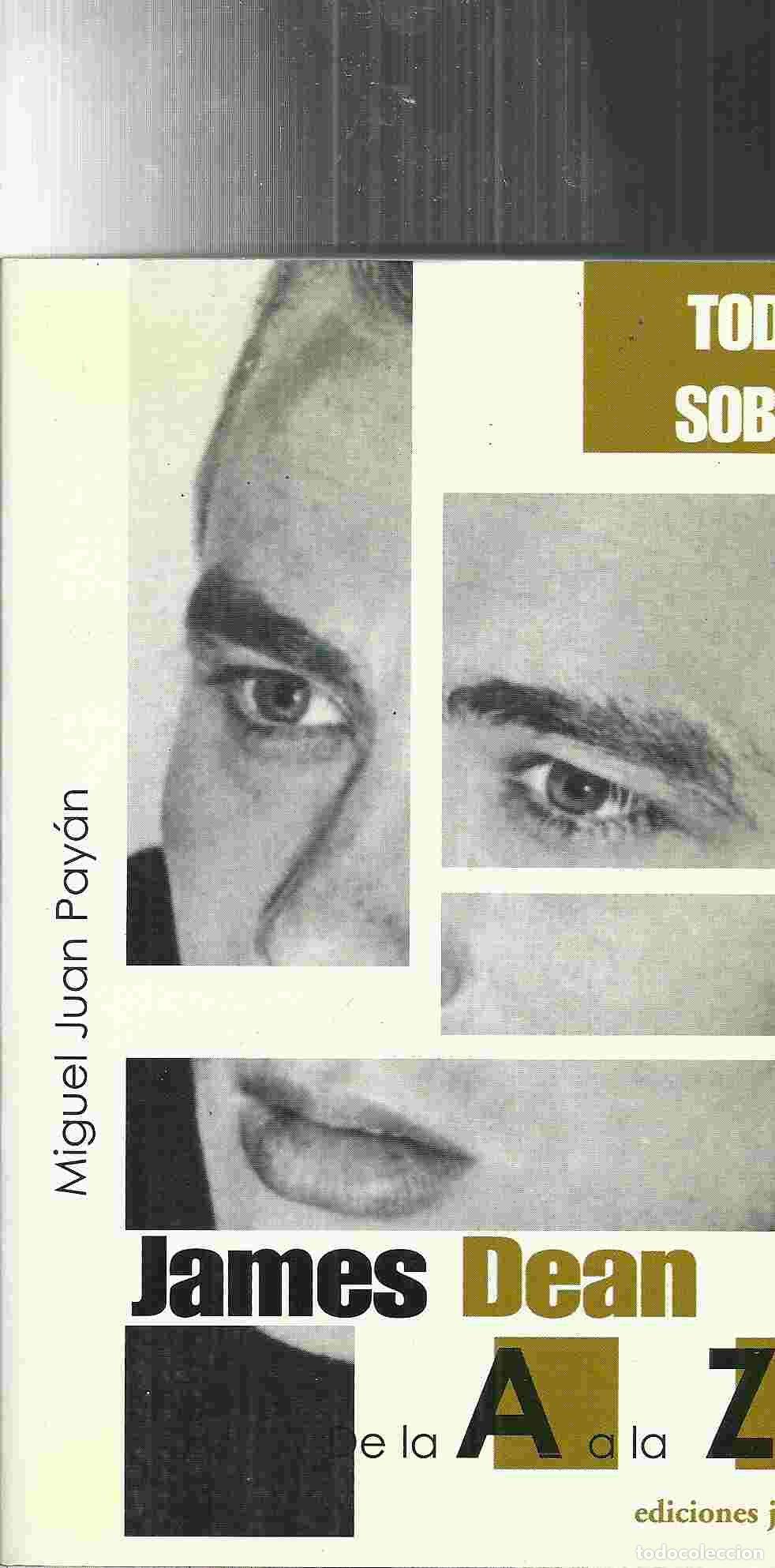 Libros de segunda mano: JAMES DEAN: De la A a la Z (Cine Jaguar)