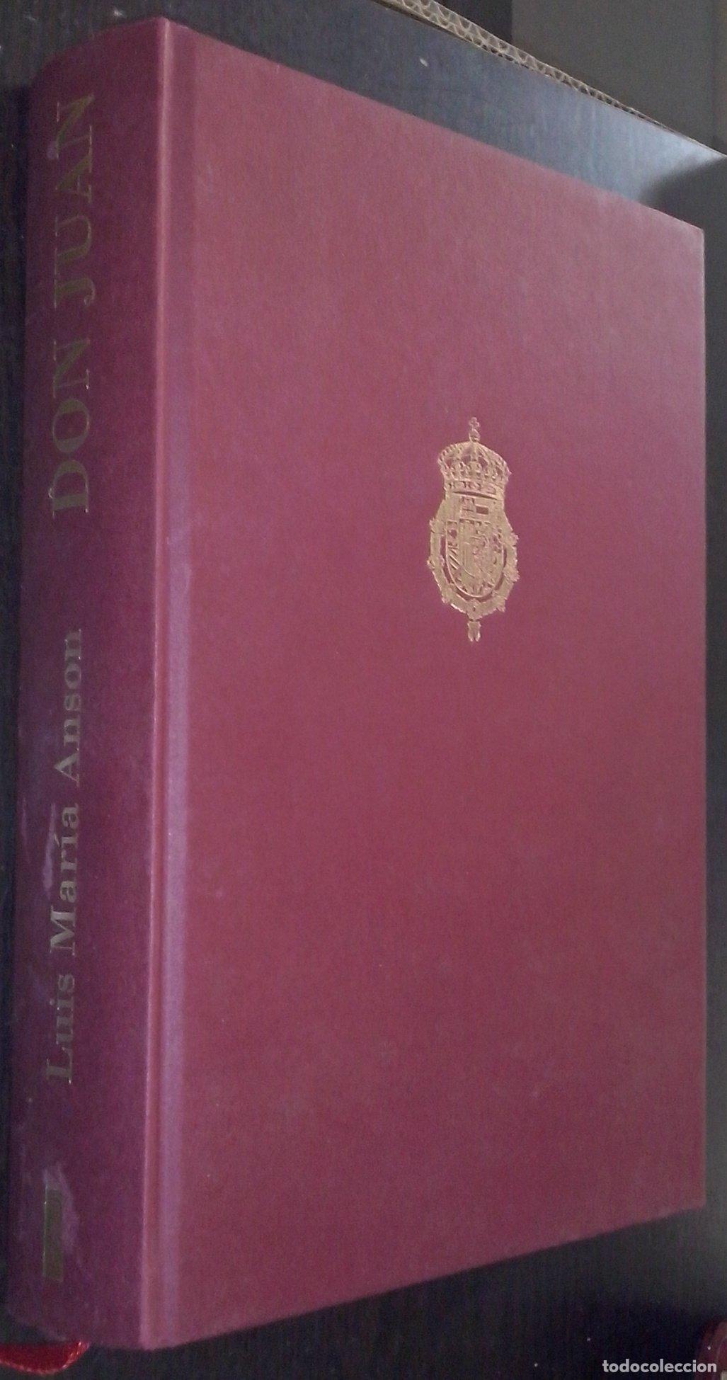 Libros de segunda mano: Don Juan - ANSON, Luis Mar&iacute;a.- - Foto 1