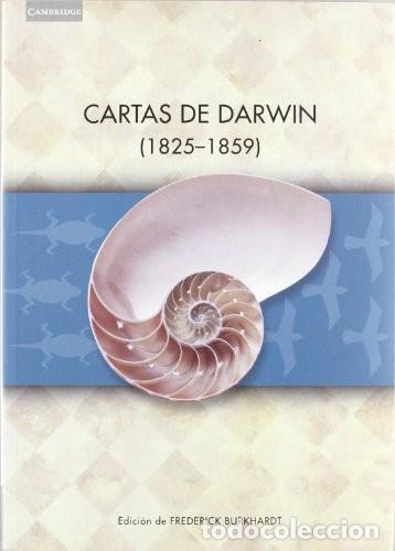Libros de segunda mano: Cartas de Darwin (1825-1859) - Burkhardt, Frederick - Ediciones Akal - Ciencia, N&ordm; 6