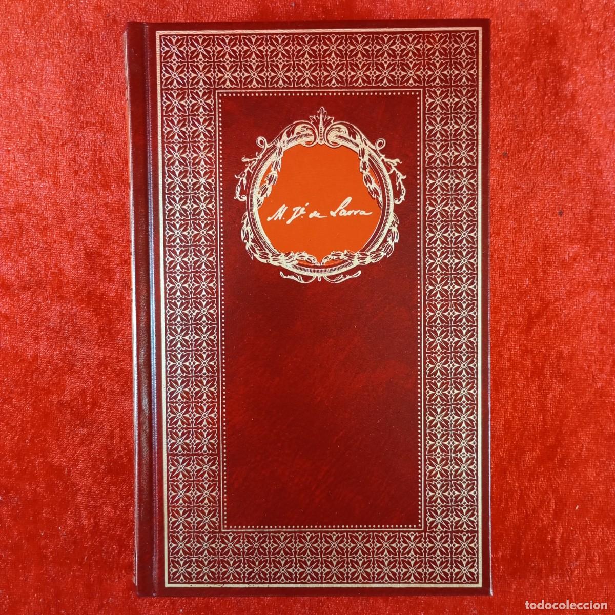 Second hand books: MARIANO JOS&Eacute; DE LARRA - BIBLIOTECA HISTORICA - GRANDES PERSONAJES - EDICIONES URBION - 1983 / 1509