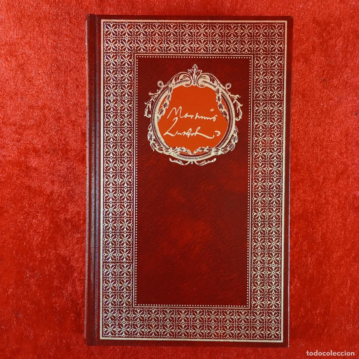 Libri di seconda mano: MARTIN LUTERO - BIBLIOTECA HISTORICA - GRANDES PERSONAJES - EDICIONES URBION - 1984 / 1511