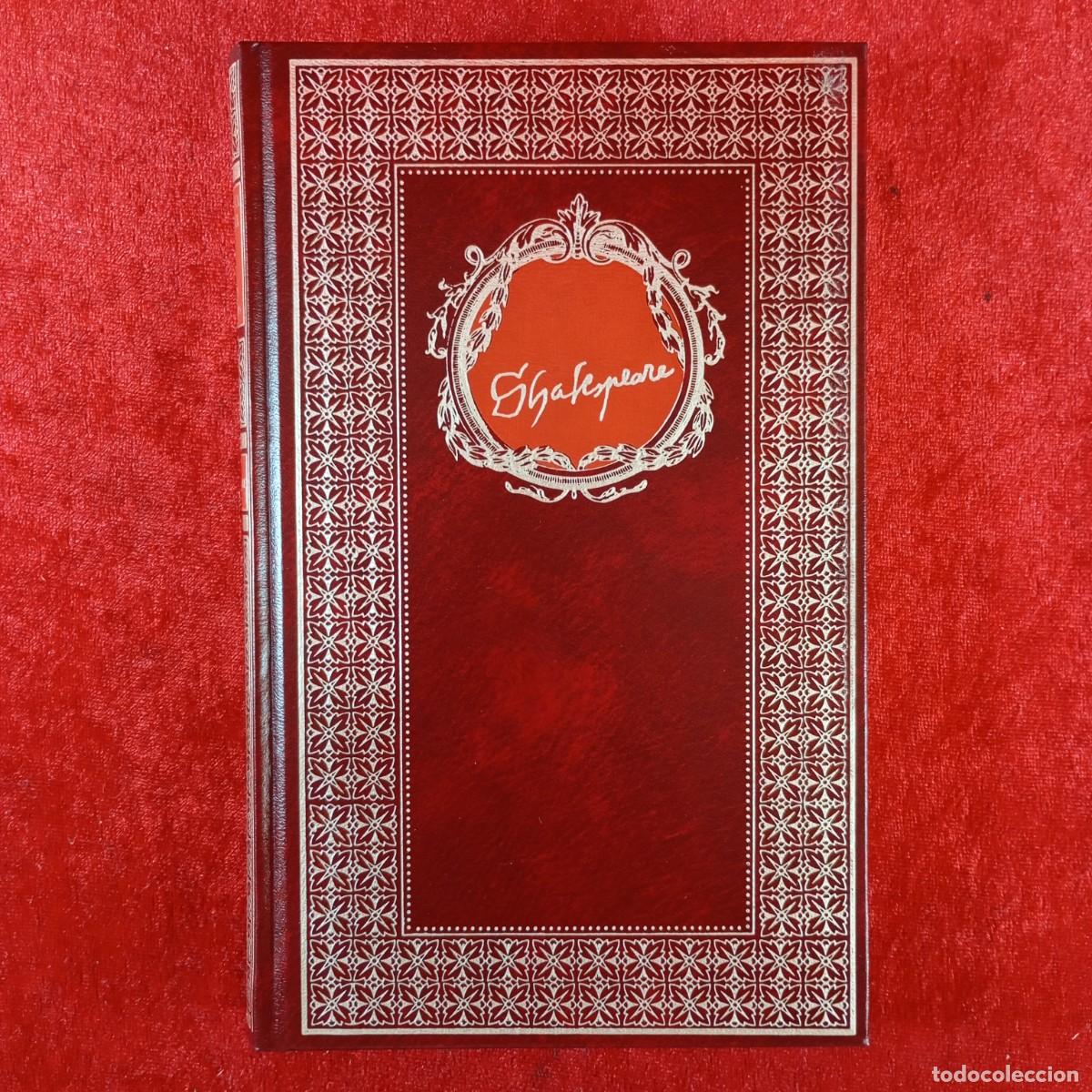 Libros de segunda mano: SHAKESPEARE - BIBLIOTECA HISTORICA - GRANDES PERSONAJES - EDICIONES URBION - 1984 / 1514