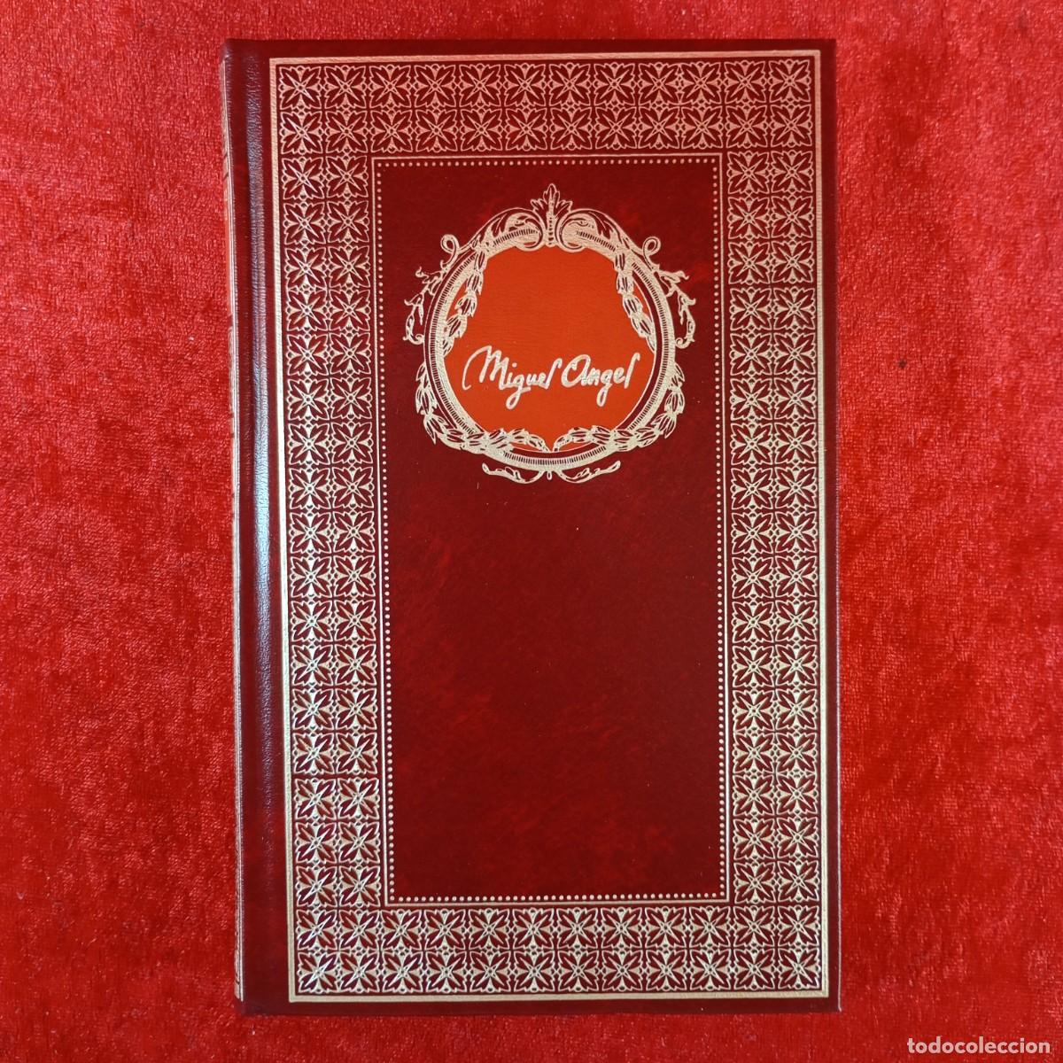 Libros de segunda mano: MIGUEL ANGEL - BIBLIOTECA HISTORICA - GRANDES PERSONAJES - EDICIONES URBION - 1983 / 1517