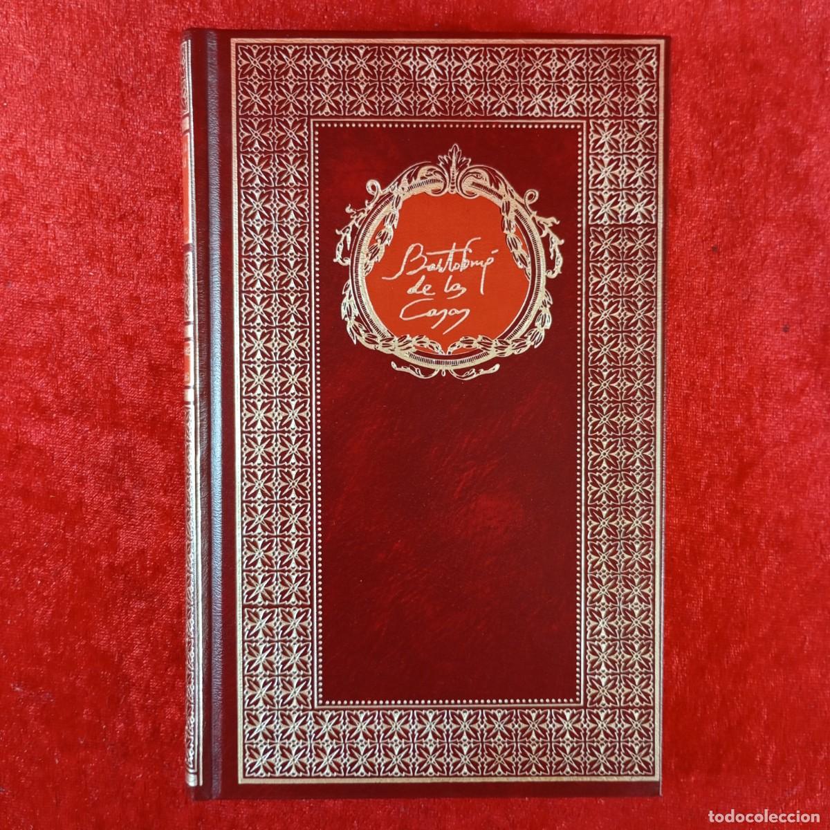 Libros de segunda mano: BARTOLOME DE LAS CASAS - BIBLIOTECA HISTORICA - GRANDES PERSONAJES - EDICIONES URBION - 1985 / 1518