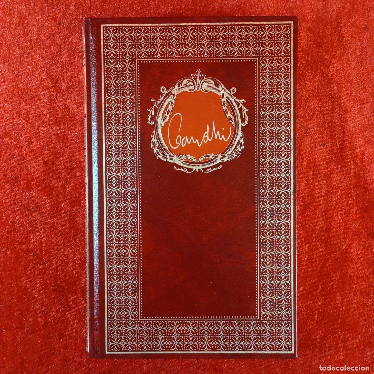 Libros de segunda mano: GANDHI - BIBLIOTECA HISTORICA - GRANDES PERSONAJES - EDICIONES URBION - 1984 / 1519