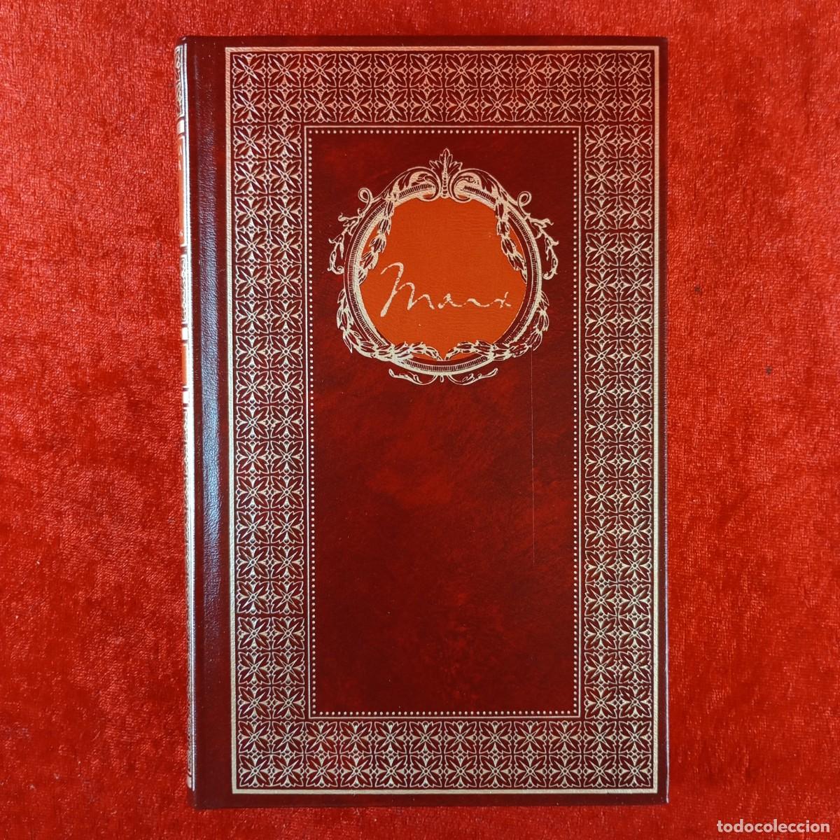 Libros de segunda mano: KARL MARX - BIBLIOTECA HISTORICA - GRANDES PERSONAJES - EDICIONES URBION - 1984 / 1520