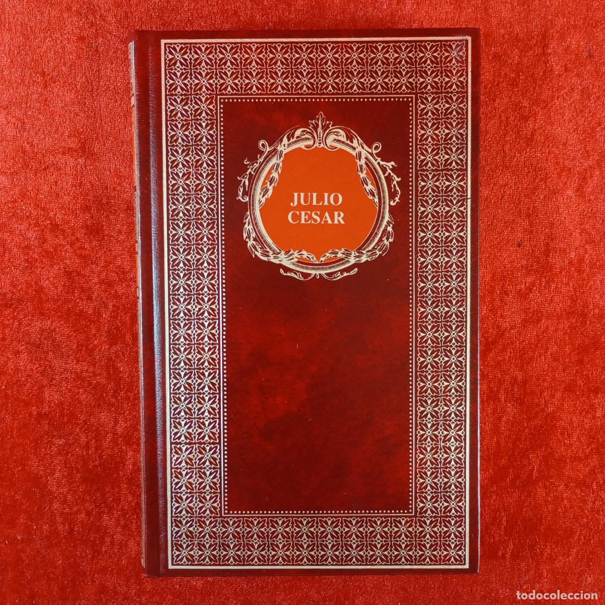Libros de segunda mano: JULIO CESAR - BIBLIOTECA HISTORICA - GRANDES PERSONAJES - EDICIONES URBION - 1984 / 1521