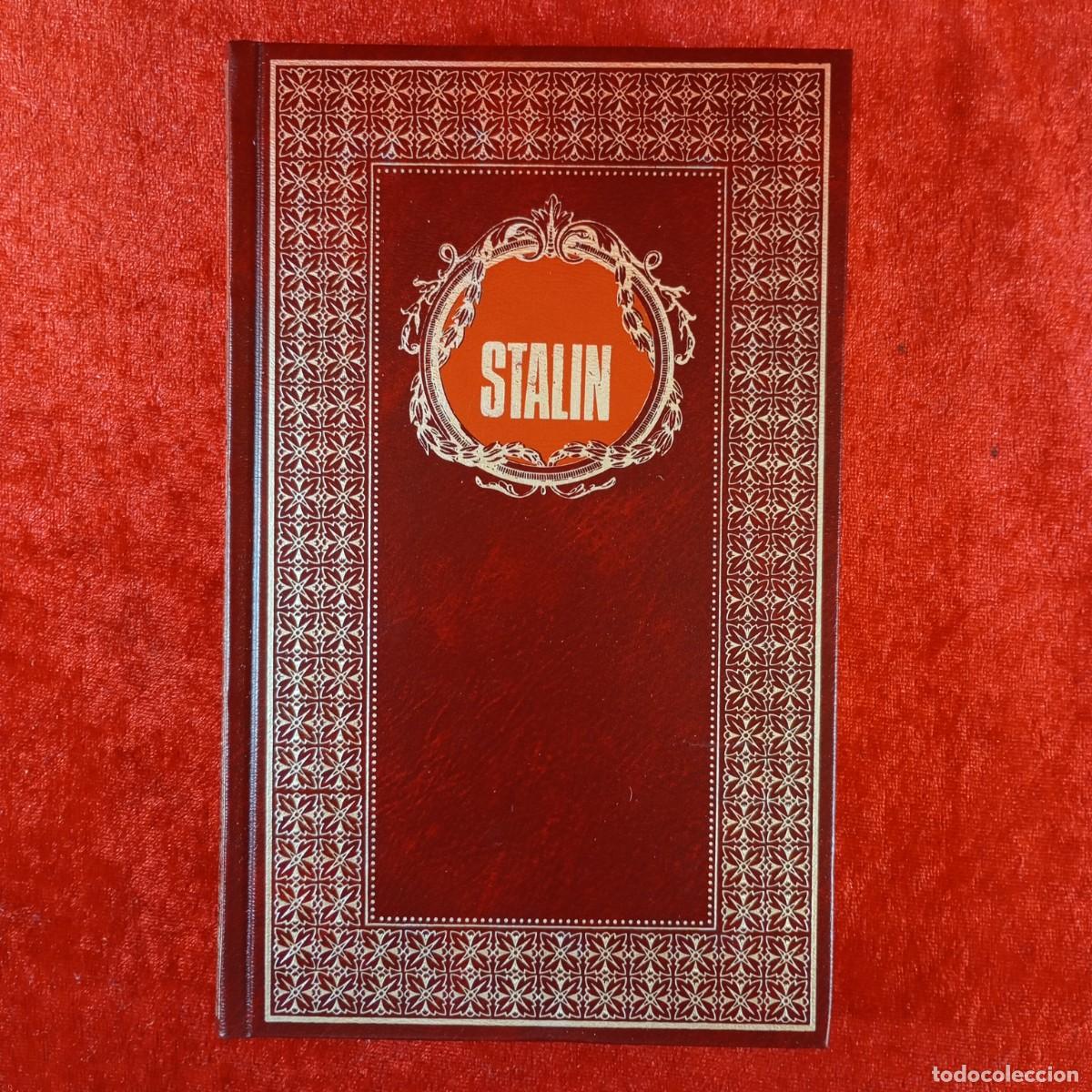 Libros de segunda mano: STALIN - BIBLIOTECA HISTORICA - GRANDES PERSONAJES - EDICIONES URBION - 1984 / 1522