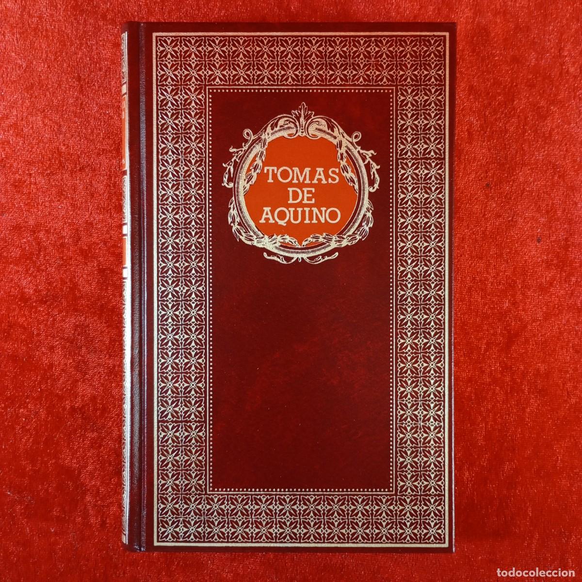 Libros de segunda mano: TOMAS DE AQUINO - BIBLIOTECA HISTORICA - GRANDES PERSONAJES - EDICIONES URBION - 1984 / 1526