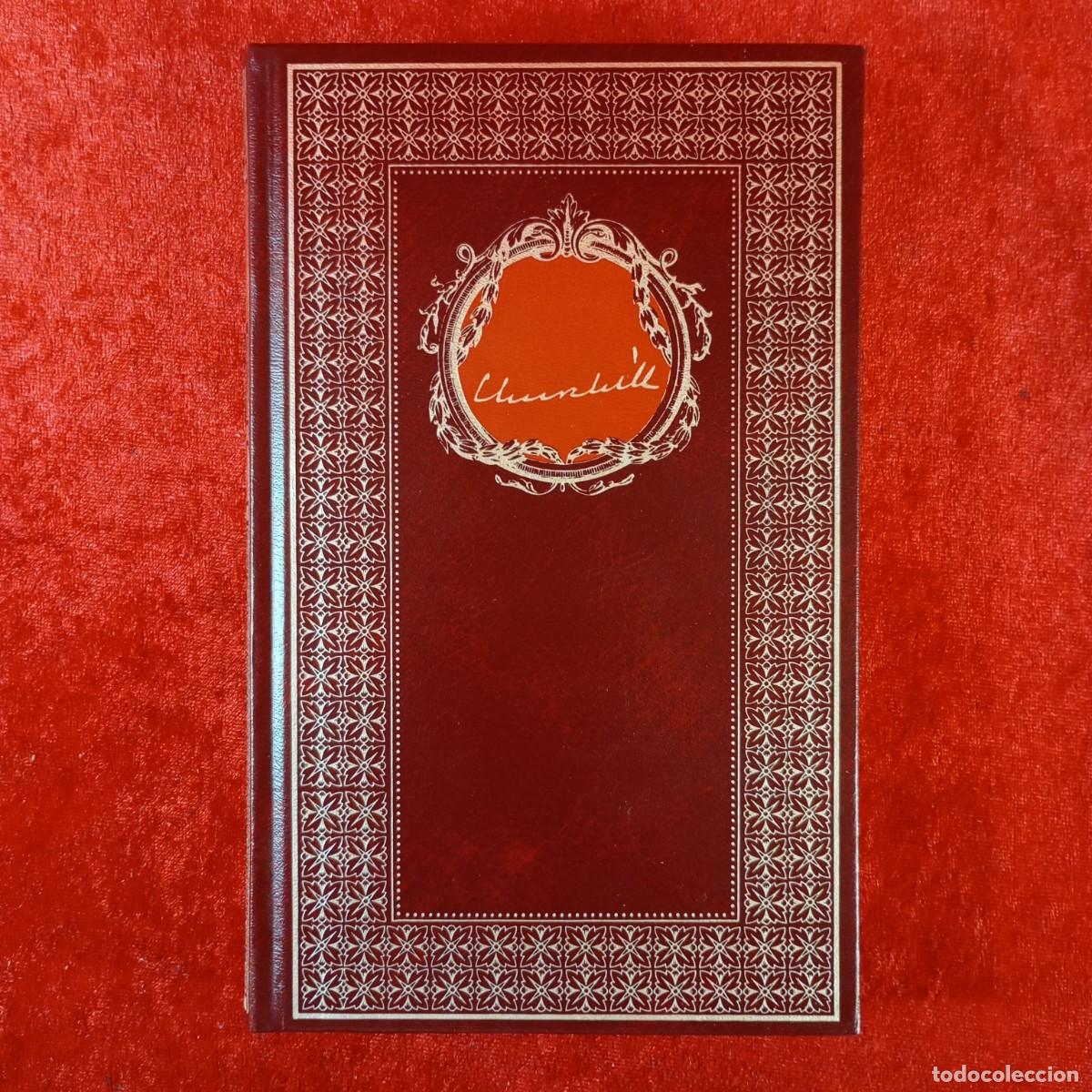 Libros de segunda mano: CHURCHILL - BIBLIOTECA HISTORICA - GRANDES PERSONAJES - EDICIONES URBION - 1984 / 1529