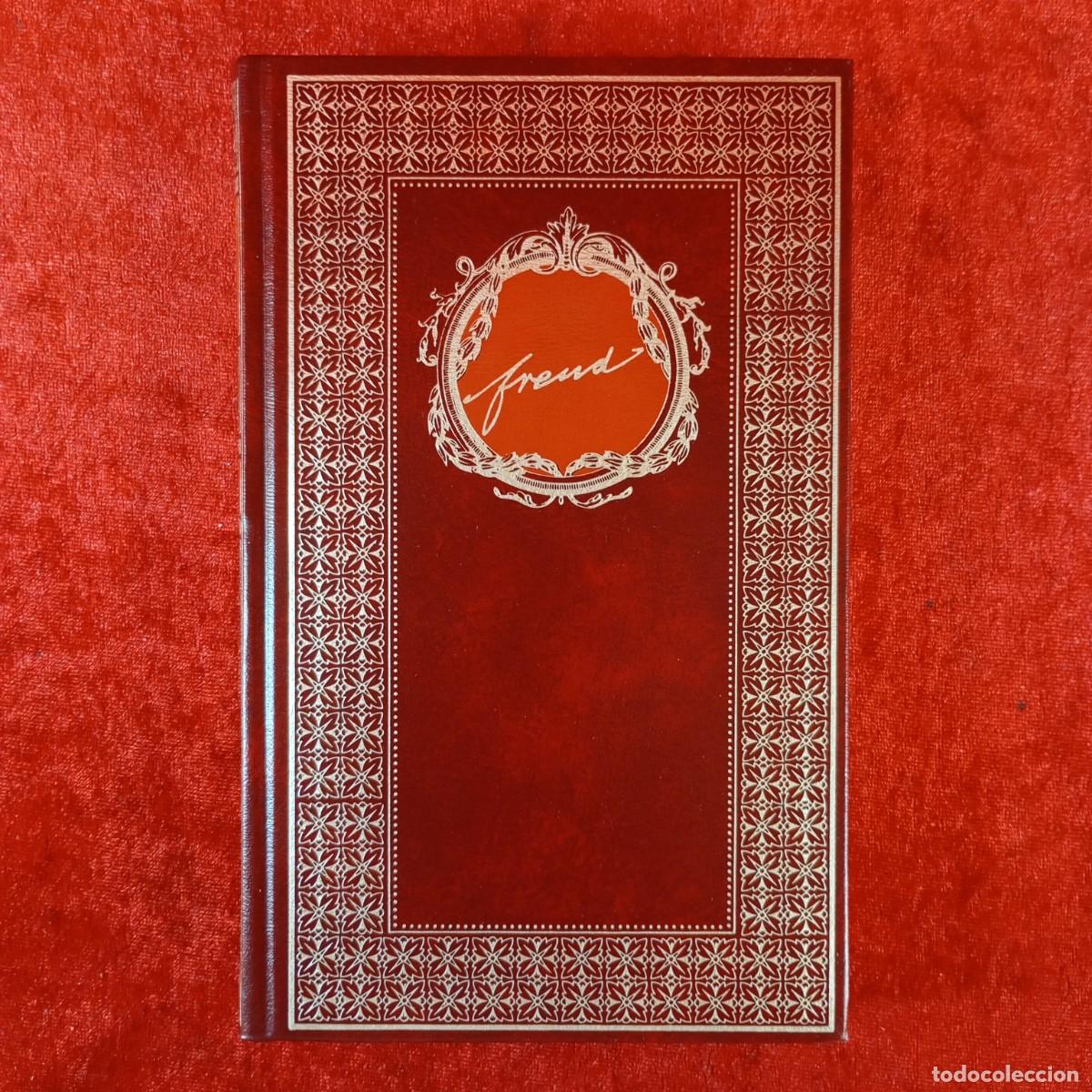 Libros de segunda mano: SIGMUND FREUD - BIBLIOTECA HISTORICA - GRANDES PERSONAJES - EDICIONES URBION - 1984 / 1531