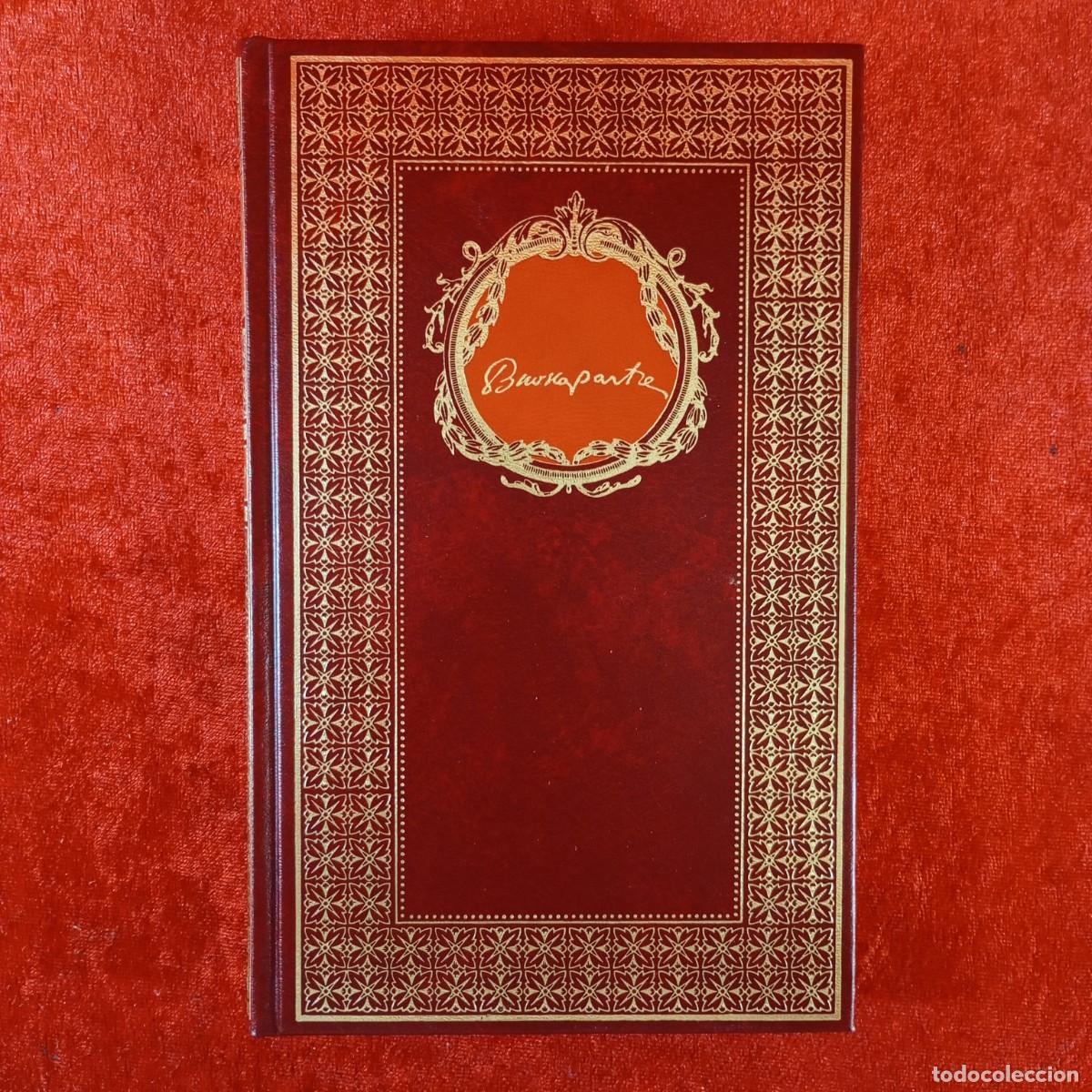 Libros de segunda mano: NAPOLEON BONAPARTE - BIBLIOTECA HISTORICA - GRANDES PERSONAJES - EDICIONES URBION - 1983 / 1532