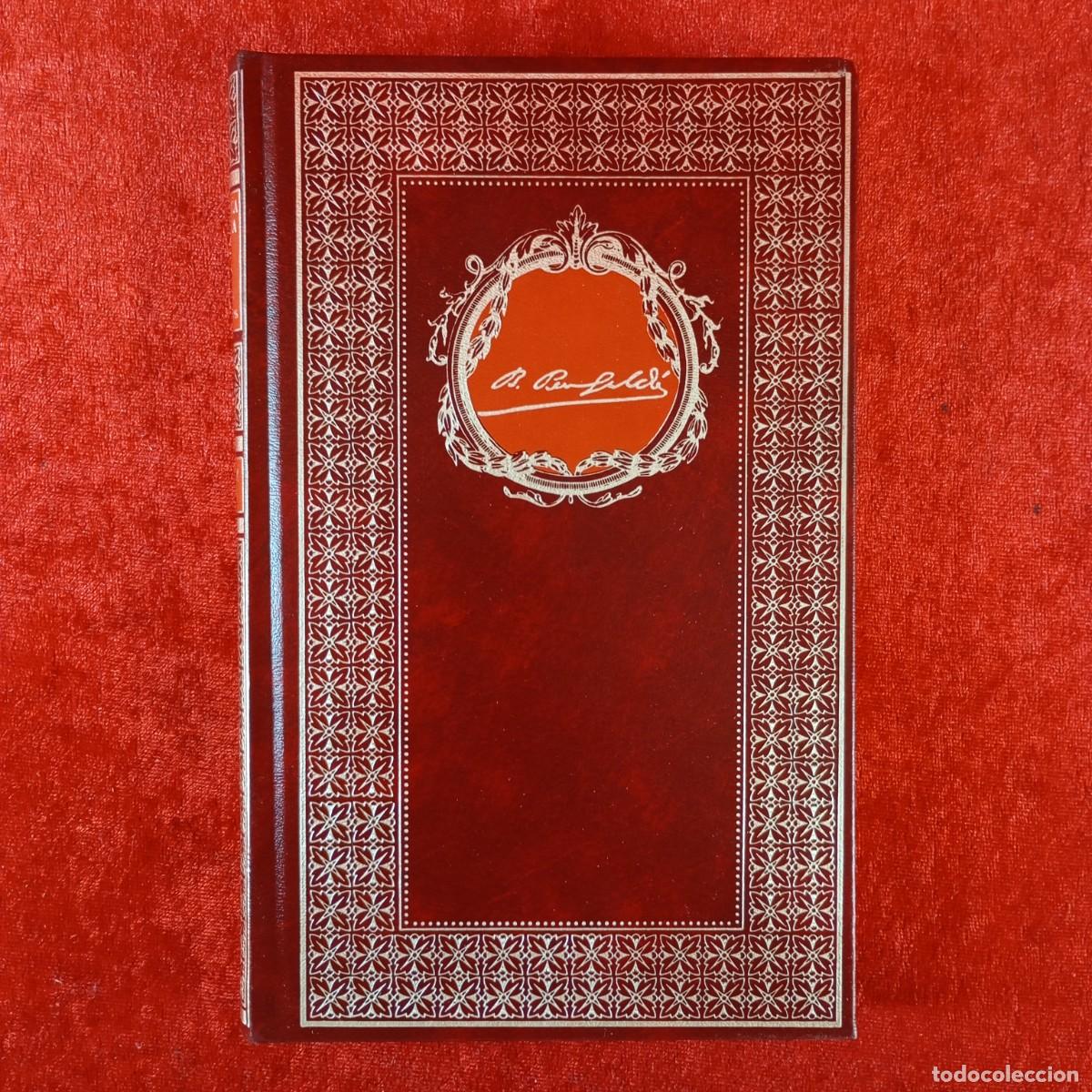 Libros de segunda mano: B. PEREZ GALDOS - BIBLIOTECA HISTORICA - GRANDES PERSONAJES - EDICIONES URBION - 1984 / 1533
