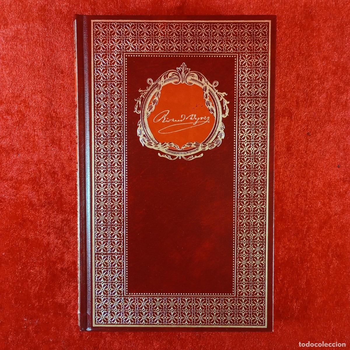 Libros de segunda mano: RICHARD WAGNER - BIBLIOTECA HISTORICA - GRANDES PERSONAJES - EDICIONES URBION - 1985 / 1534