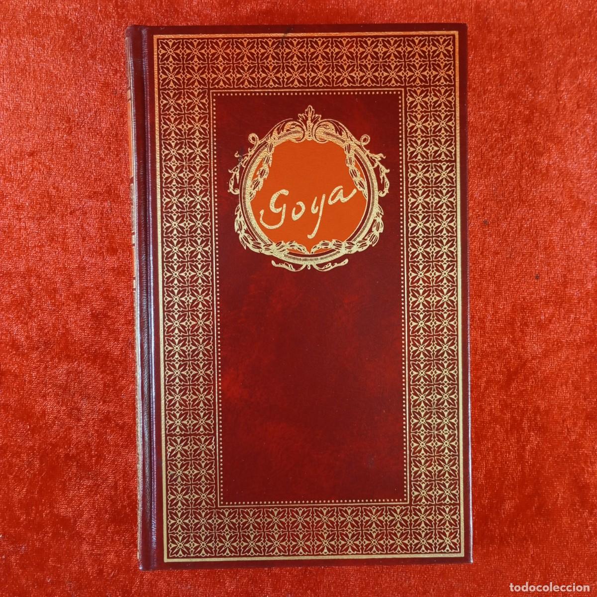 Libros de segunda mano: GOYA - BIBLIOTECA HISTORICA - GRANDES PERSONAJES - EDICIONES URBION - 1982 / 1539