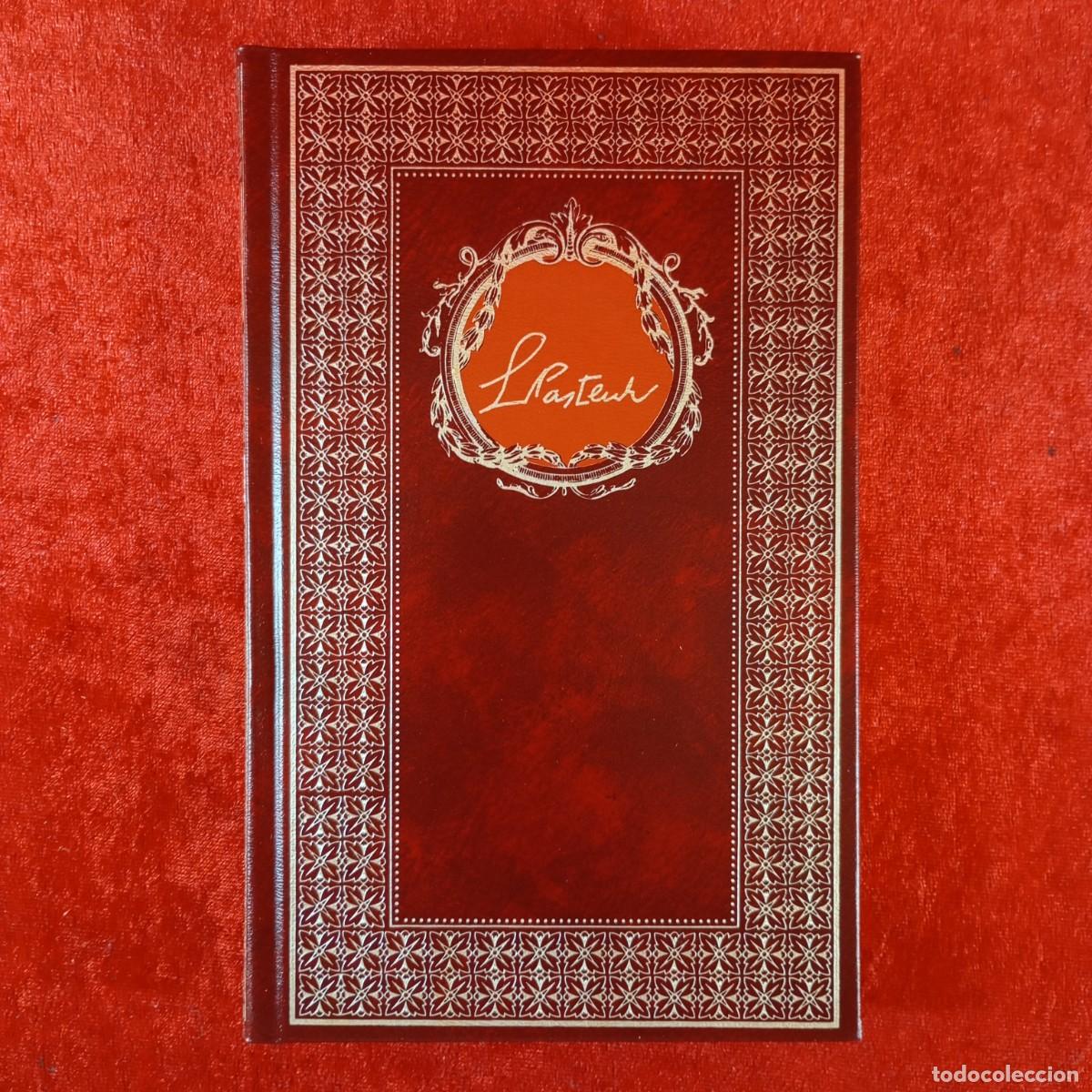 Libros de segunda mano: LOUIS PASTEUR - BIBLIOTECA HISTORICA - GRANDES PERSONAJES - EDICIONES URBION - 1984 / 1540