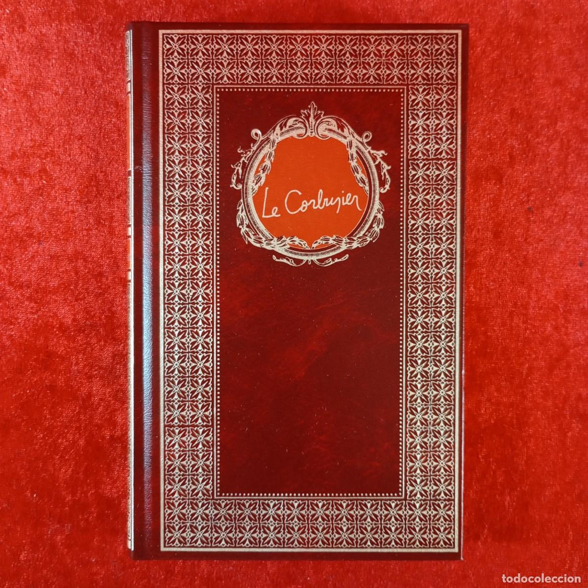 Libros de segunda mano: LE CORBUSIER - BIBLIOTECA HISTORICA - GRANDES PERSONAJES - EDICIONES URBION - 1984 / 1553