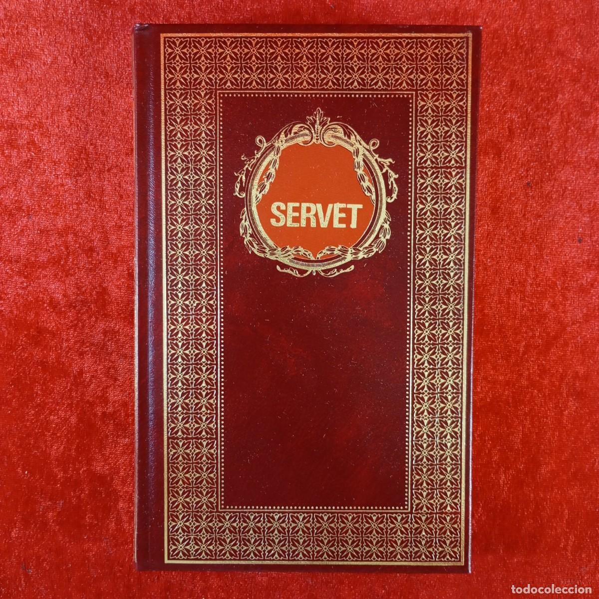 Libri di seconda mano: MIGUEL SERVET - BIBLIOTECA HISTORICA - GRANDES PERSONAJES - EDICIONES URBION - 1984 / 1558