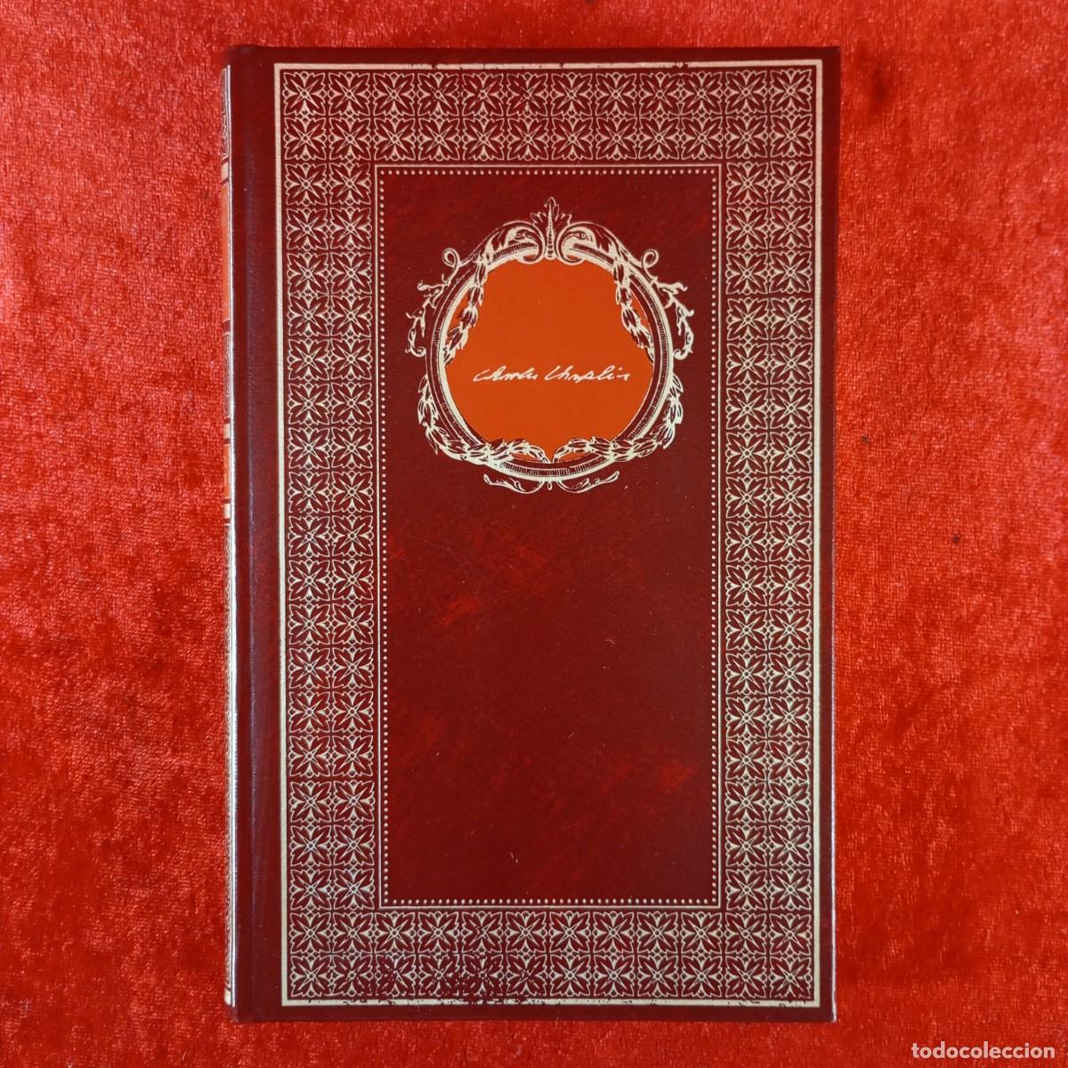 Libri di seconda mano: CHARLES CHAPLIN - BIBLIOTECA HISTORICA - GRANDES PERSONAJES - EDICIONES URBION - 1984 / 1559