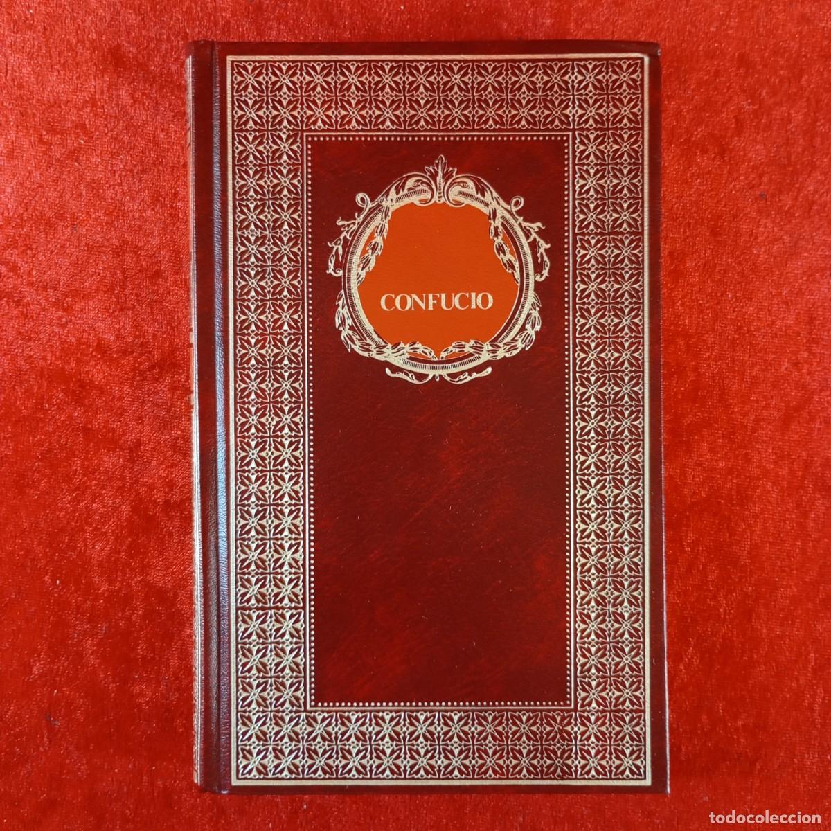 Libri di seconda mano: CONFUCIO - BIBLIOTECA HISTORICA - GRANDES PERSONAJES - EDICIONES URBION - 1984 / 1560