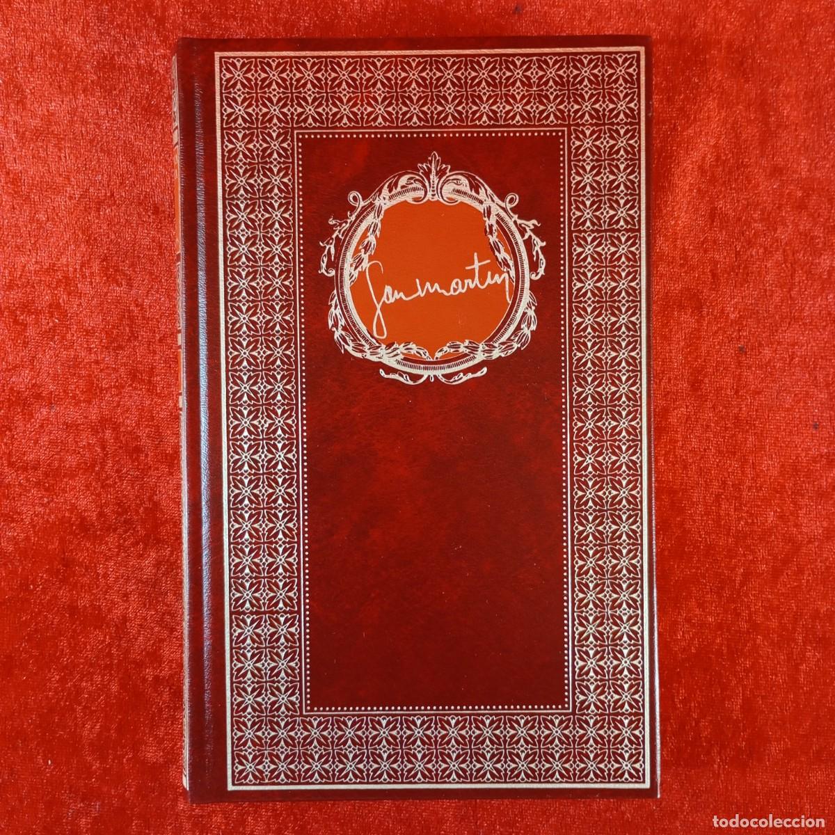 Libri di seconda mano: JOSE DE SAN MARTIN - BIBLIOTECA HISTORICA - GRANDES PERSONAJES - EDICIONES URBION - 1984 / 1561