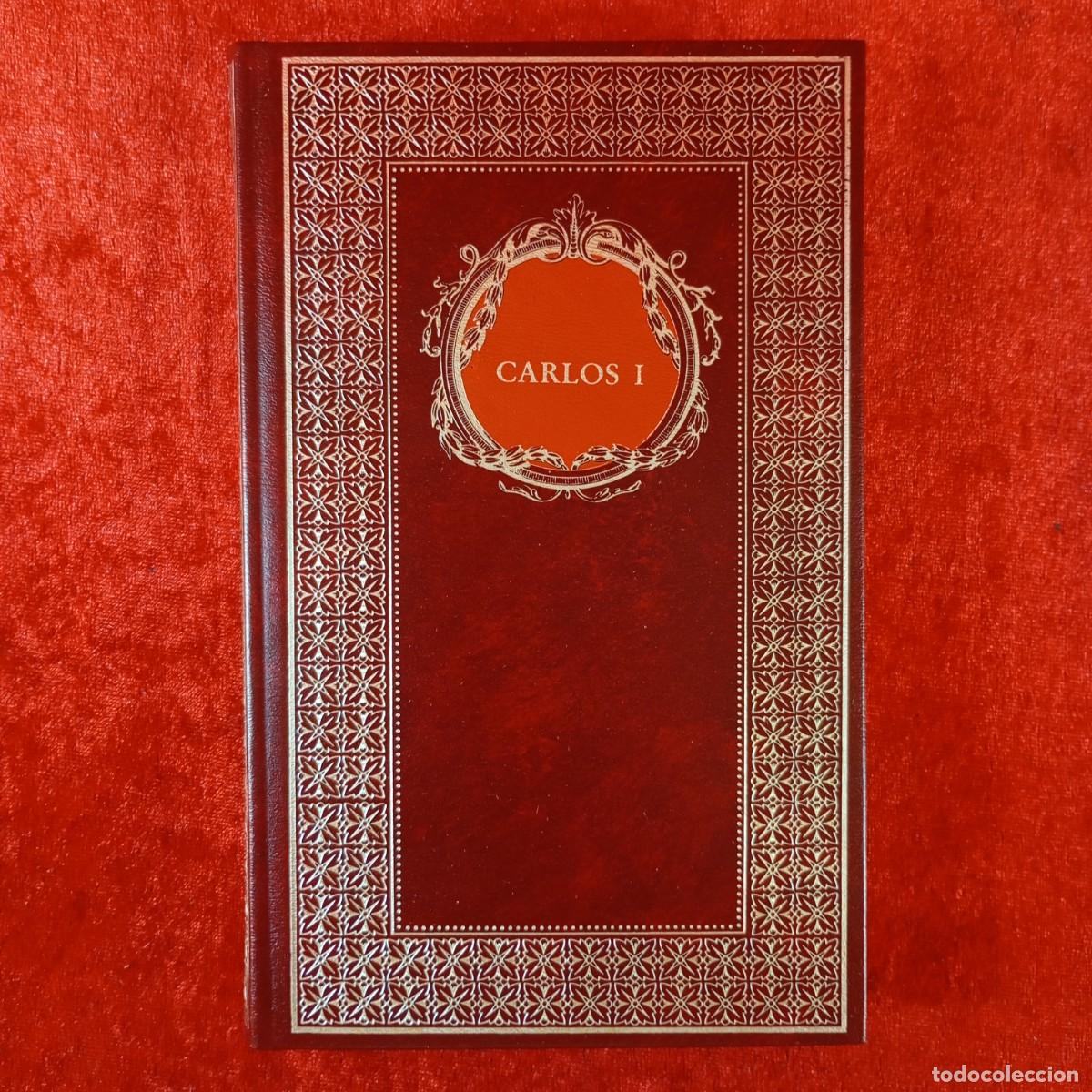 Libros de segunda mano: CARLOS I - BIBLIOTECA HISTORICA - GRANDES PERSONAJES - EDICIONES URBION - 1985 / 1562