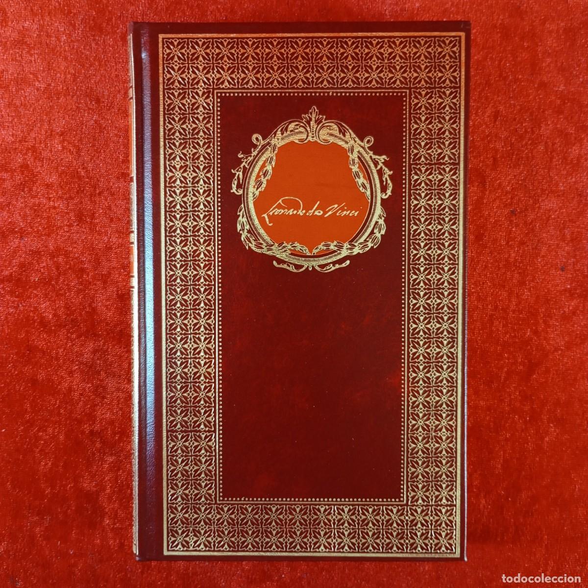 Libros de segunda mano: LEONARDO DA VINCI - BIBLIOTECA HISTORICA - GRANDES PERSONAJES - EDICIONES URBION - 1984 / 1564