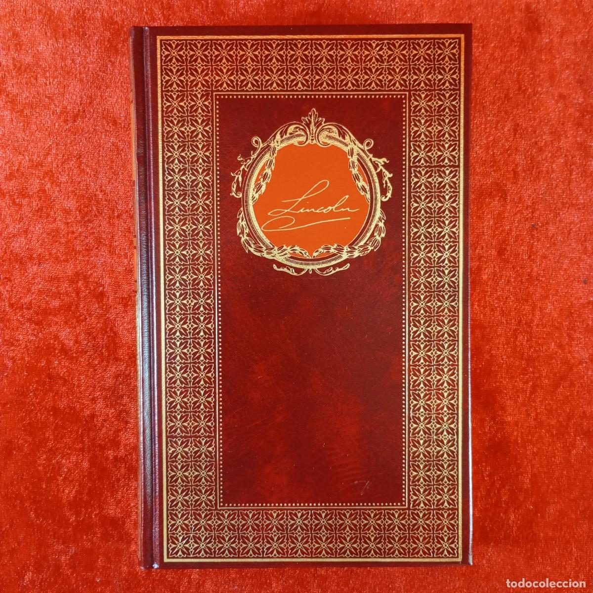 Libros de segunda mano: ABRAHAM LINCOLN - BIBLIOTECA HISTORICA - GRANDES PERSONAJES - EDICIONES URBION - 1984 / 1566