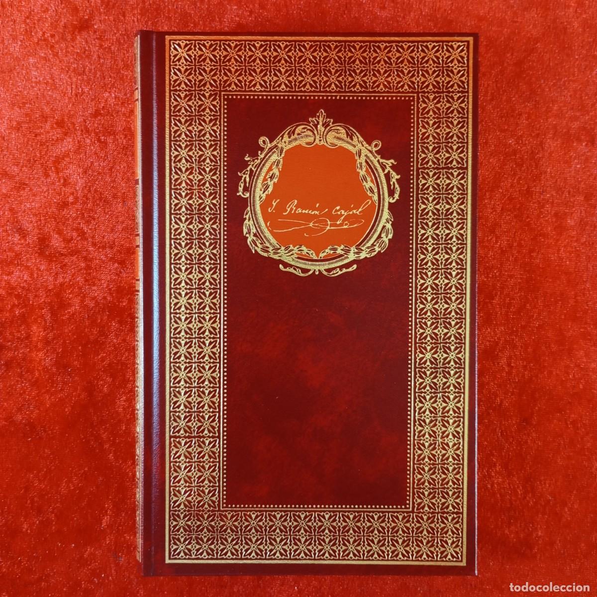 Libros de segunda mano: SANTIAGO RAMON Y CAJAL - BIBLIOTECA HISTORICA - GRANDES PERSONAJES - EDICIONES URBION - 1983 / 1567