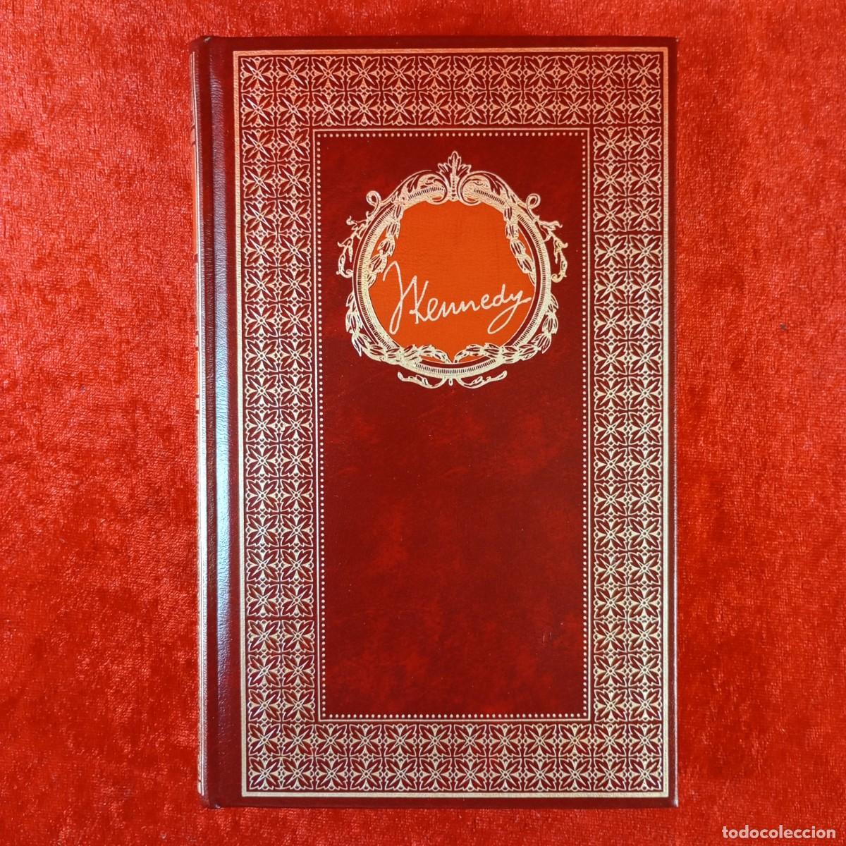 Libros de segunda mano: KENNEDY - BIBLIOTECA HISTORICA - GRANDES PERSONAJES - EDICIONES URBION - 1983 / 1569