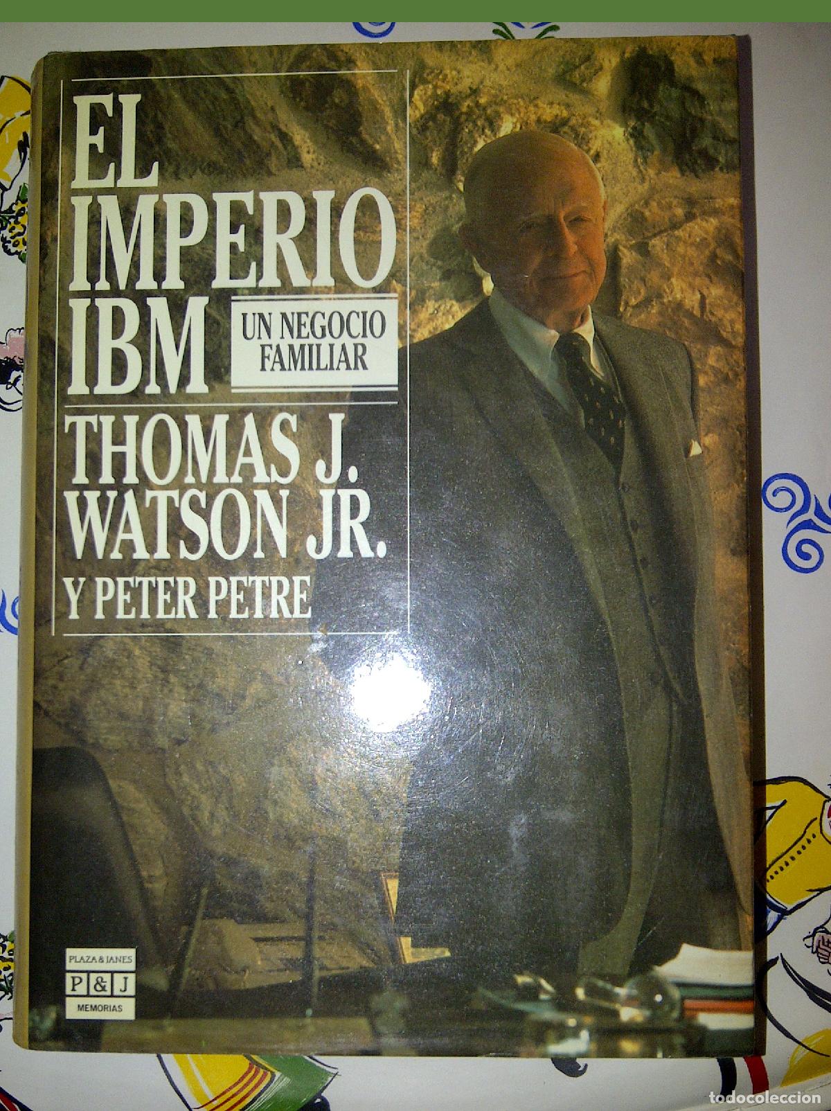 Libros de segunda mano: El Imperio Ibm Un Negocio Familiar