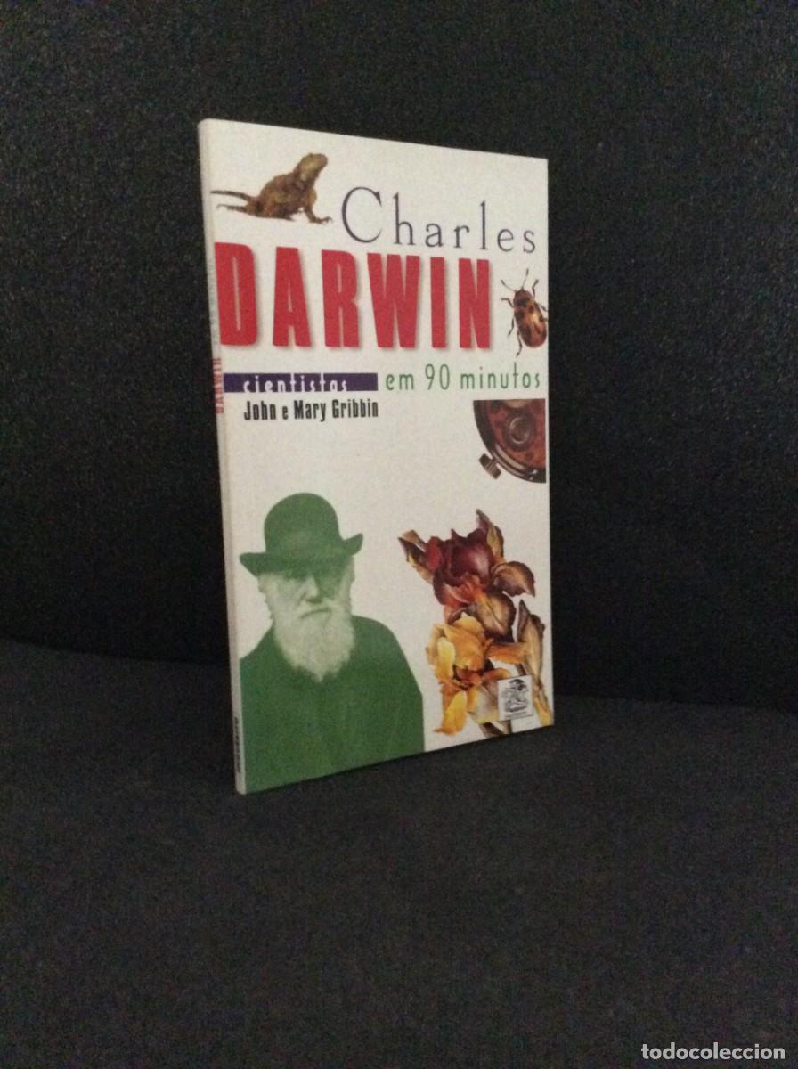 Libros de segunda mano: Tema: Cientistas, em 90 minutos - Charles Darwin. Por John e Mary Gribbin, 1997. Livro nunca lido