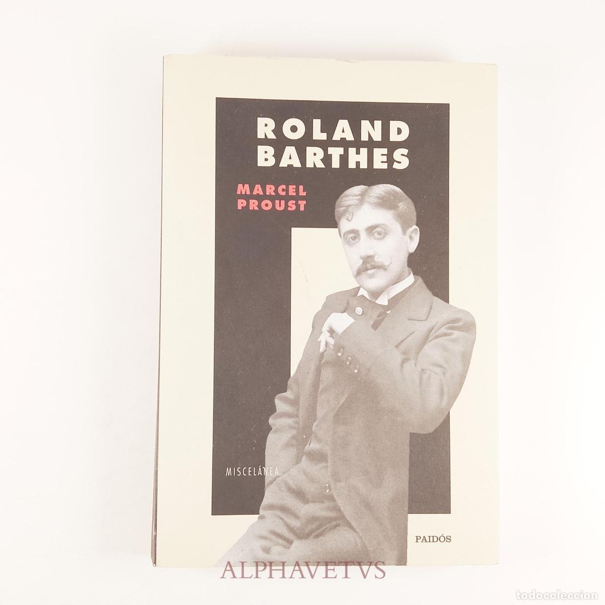 Libros de segunda mano: Marcel Proust - ; Barthes, Roland