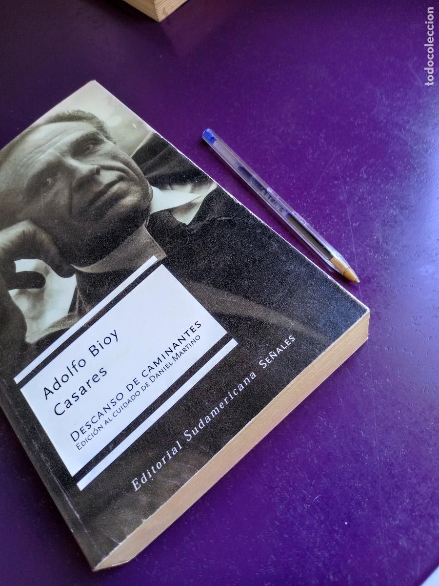 Libros de segunda mano: DESCANSO DE CAMINANTES - ADOLFO BIOY CASARES - EDIT SE&Ntilde;ALES 2001 -
