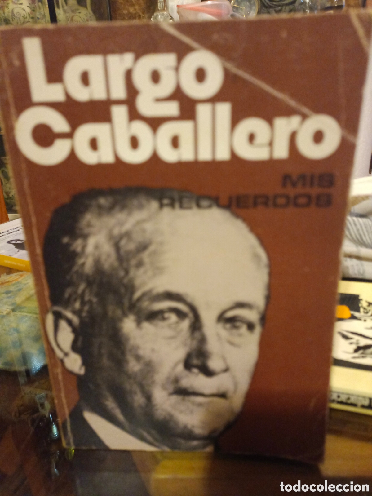 Libros de segunda mano: Largo Caballero Mis Recuerdos