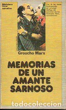 Libros de segunda mano: Memorias de un Amante Sarnoso - Gonzalez, Javier - Ediciones J&uacute;car - Biblioteca, 39
